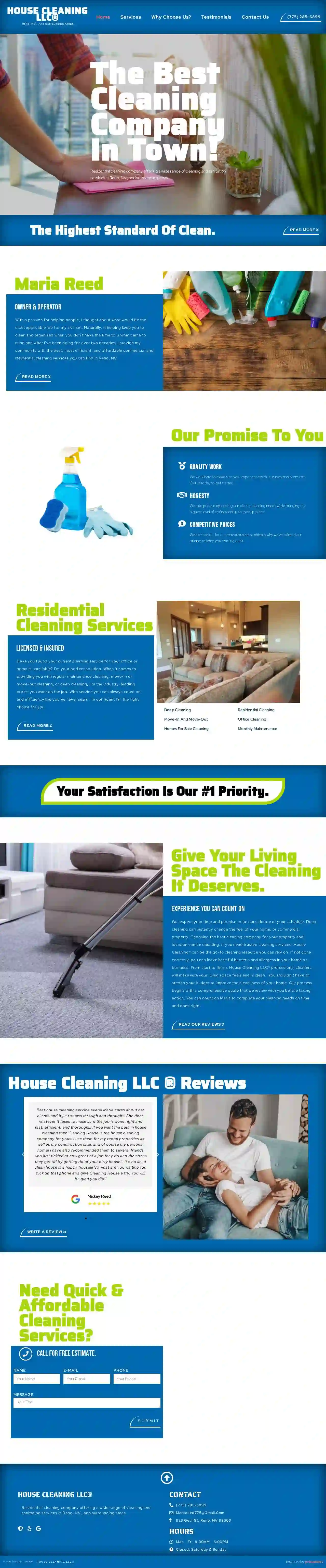 House Cleaning LLC