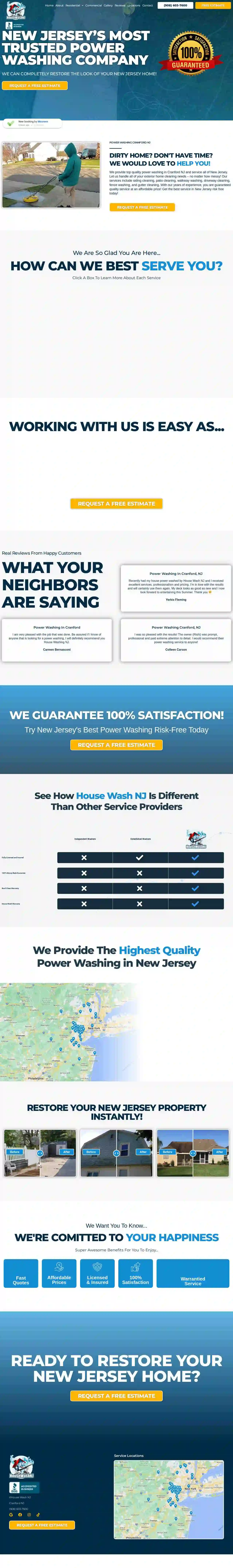 House Wash NJ