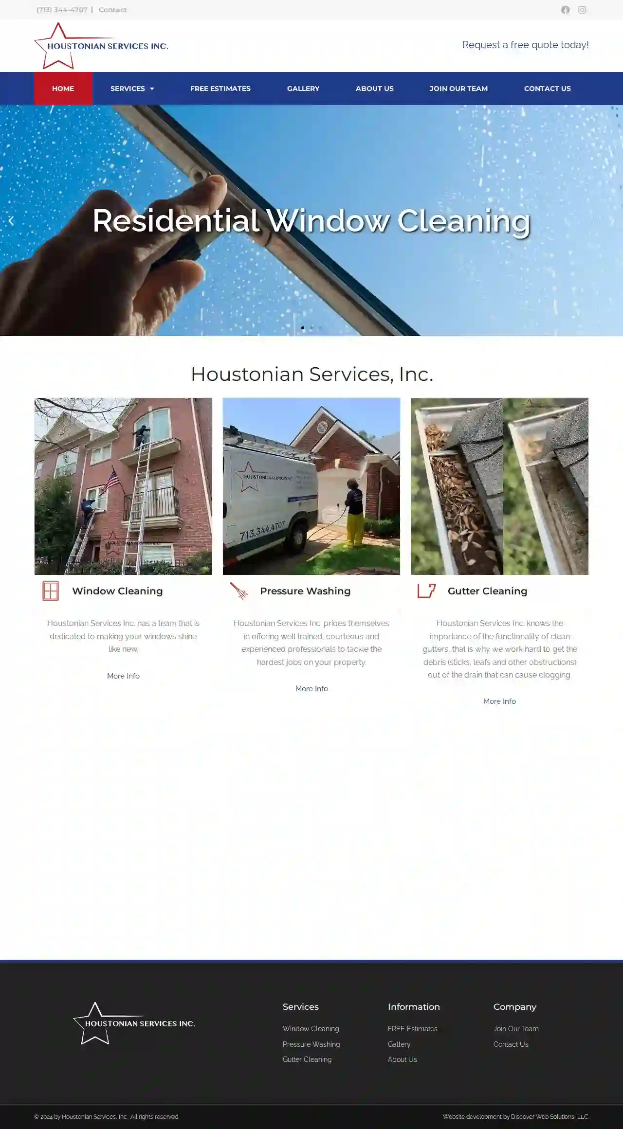 Houstonian Services, Inc.