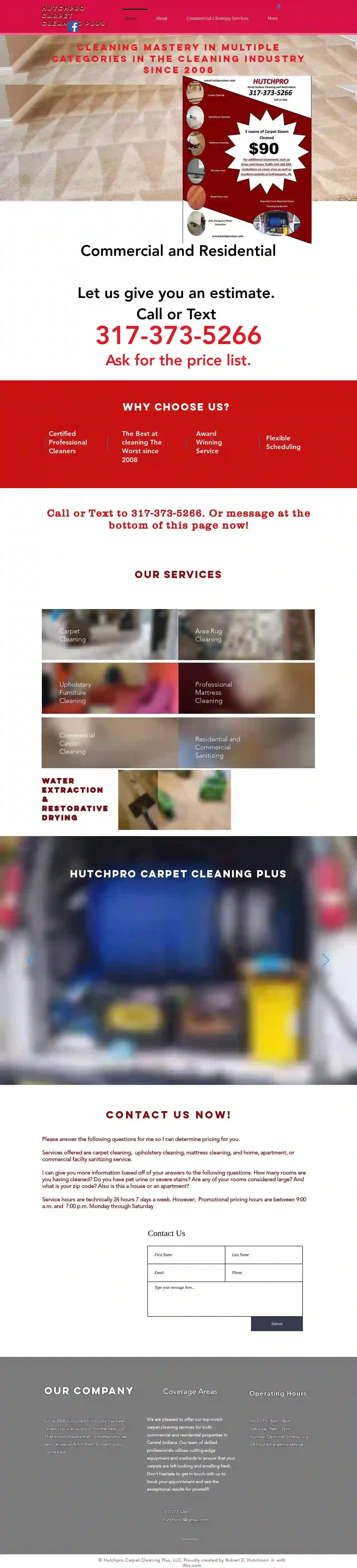 HutchPro Carpet Cleaning Plus