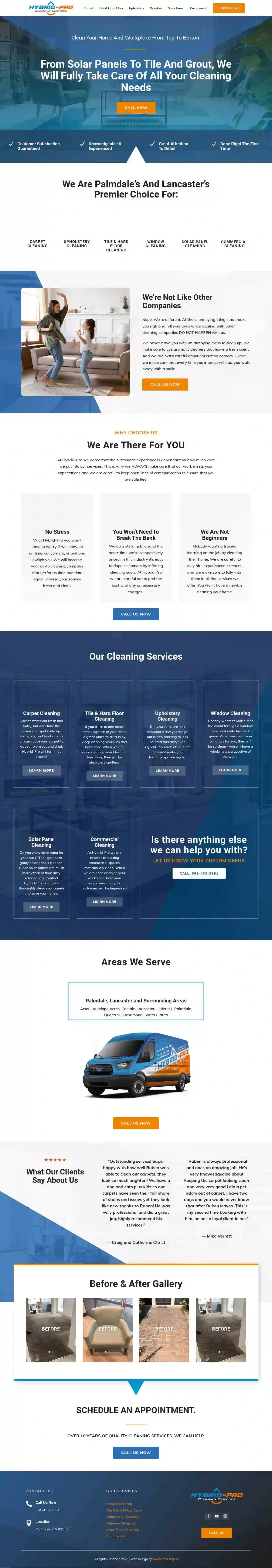 Hybrid-Pro Cleaning Services