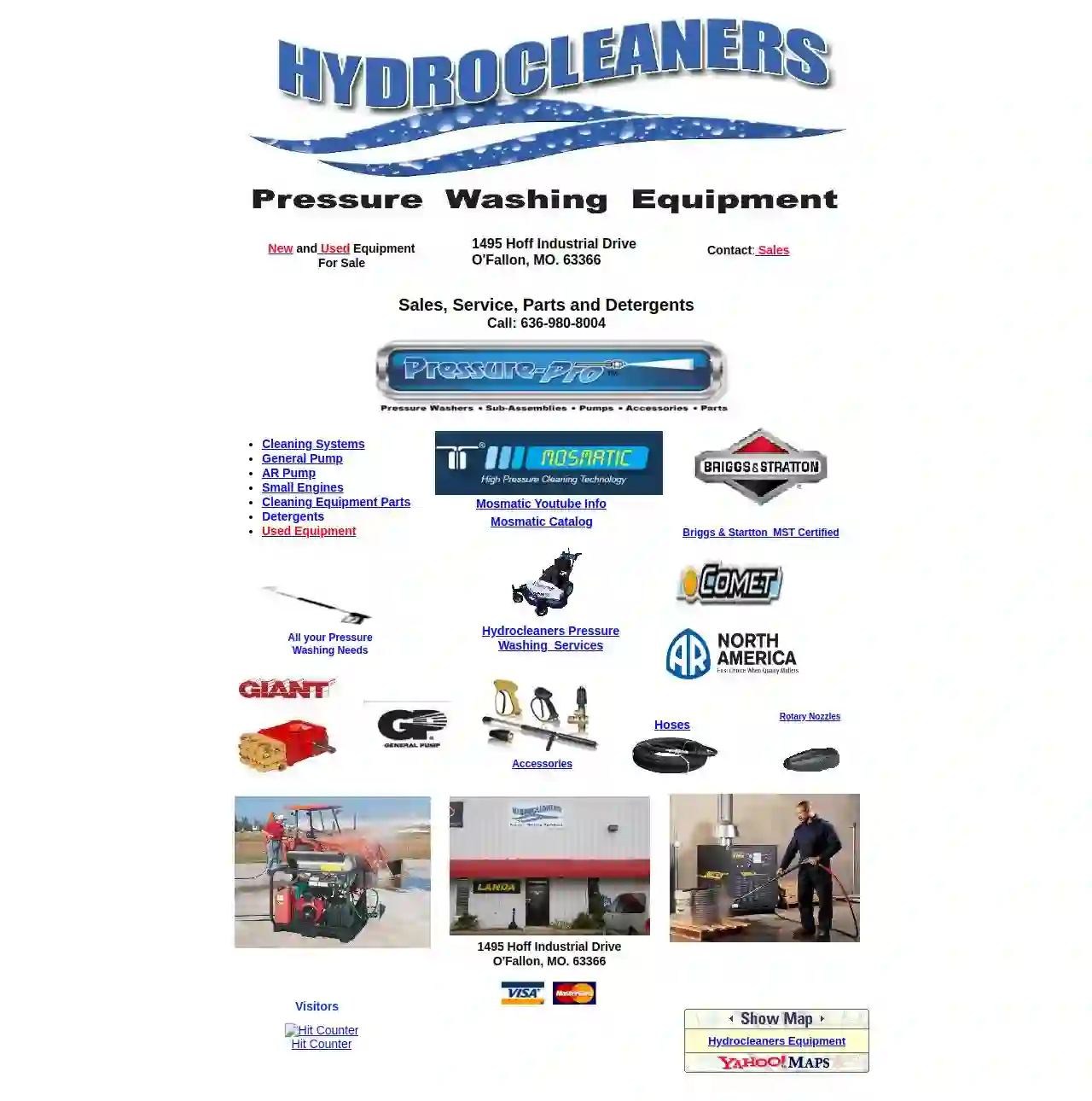 Hydrocleaners Pressure Washing Inc.