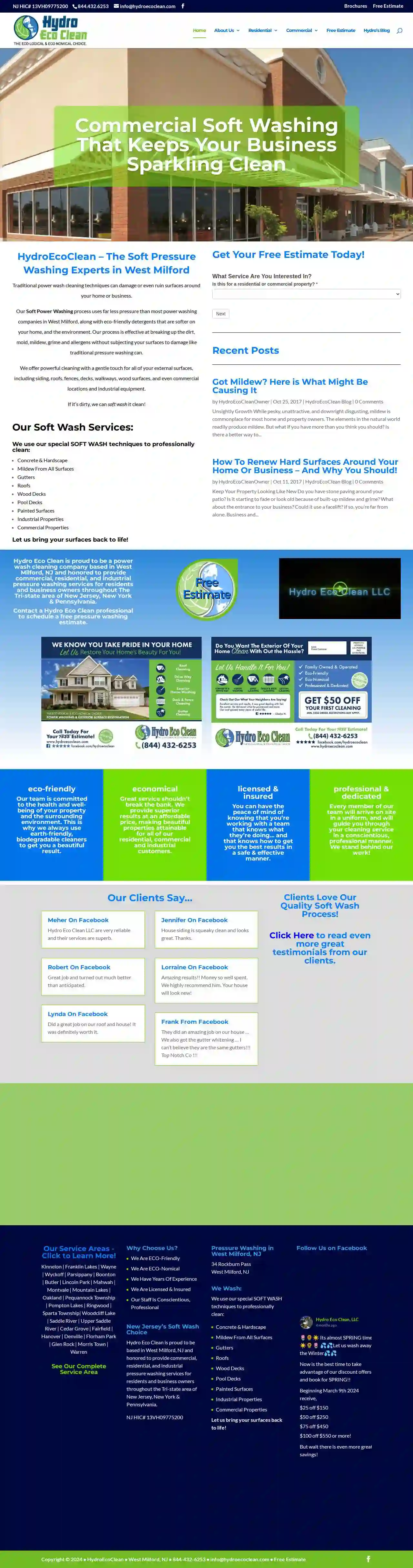 Hydro Eco Clean, LLC