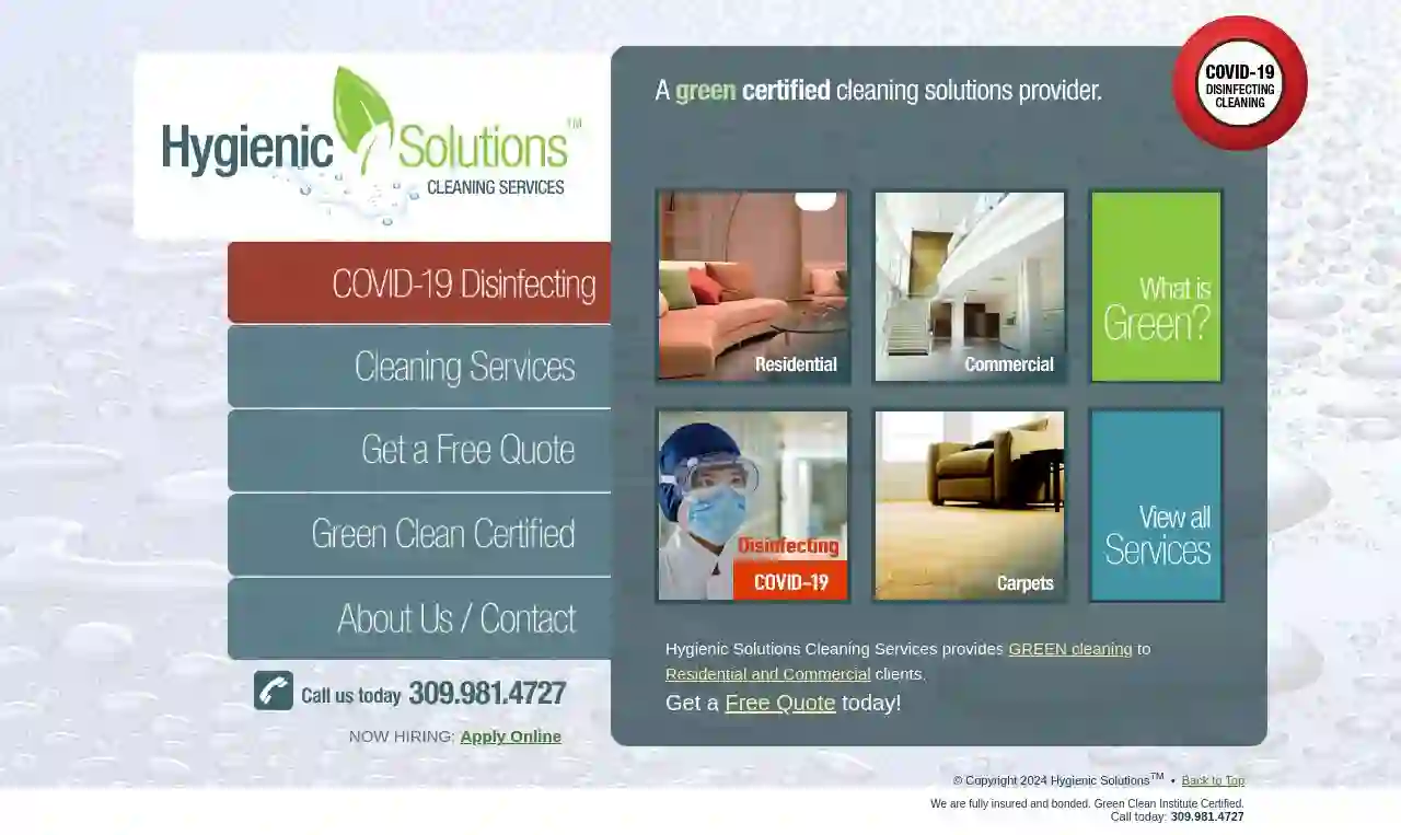 Hygienic-Solutions Cleaning Services