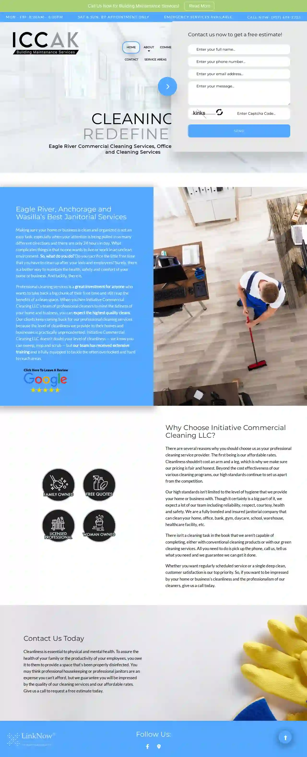 Initiative Commercial Cleaning LLC