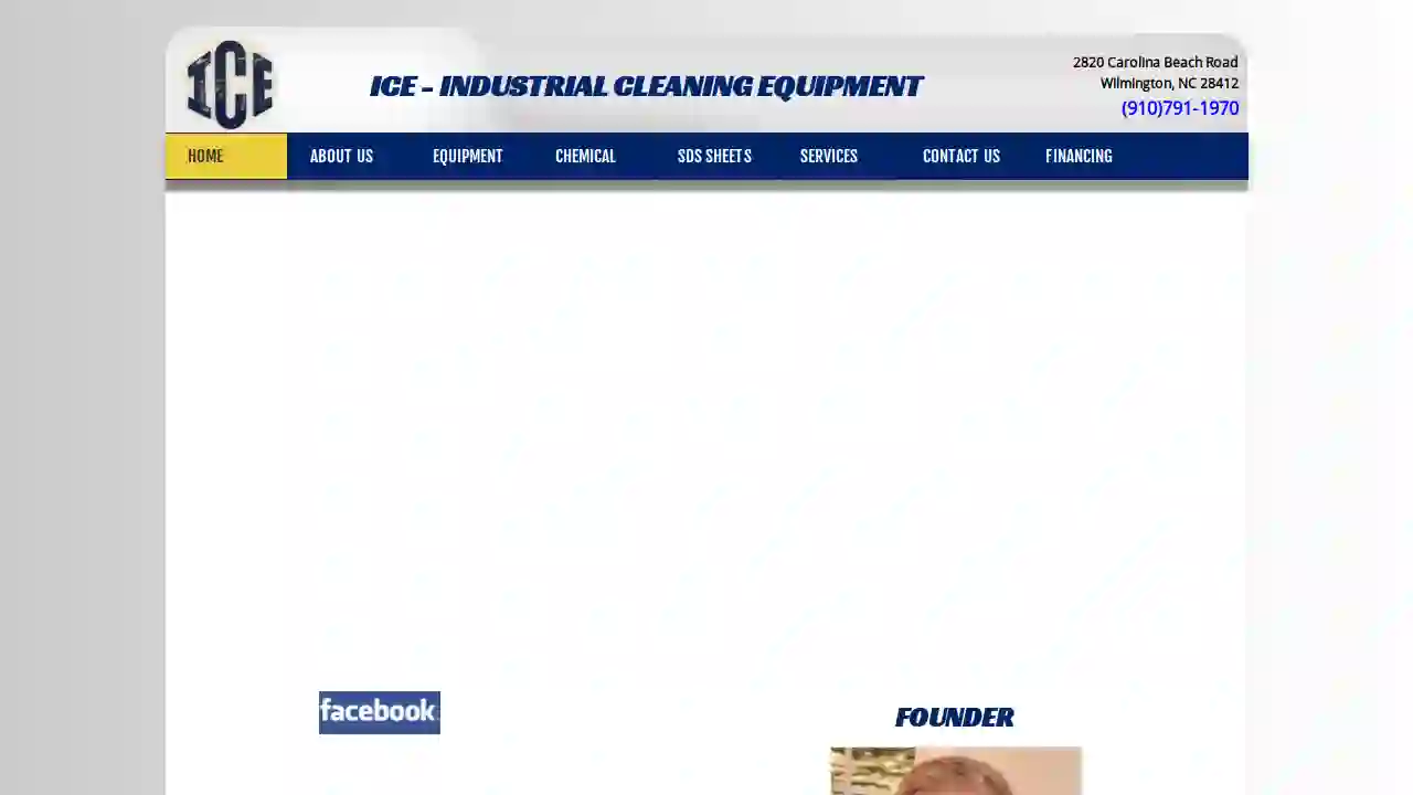 Industrial Cleaning Equipment Co