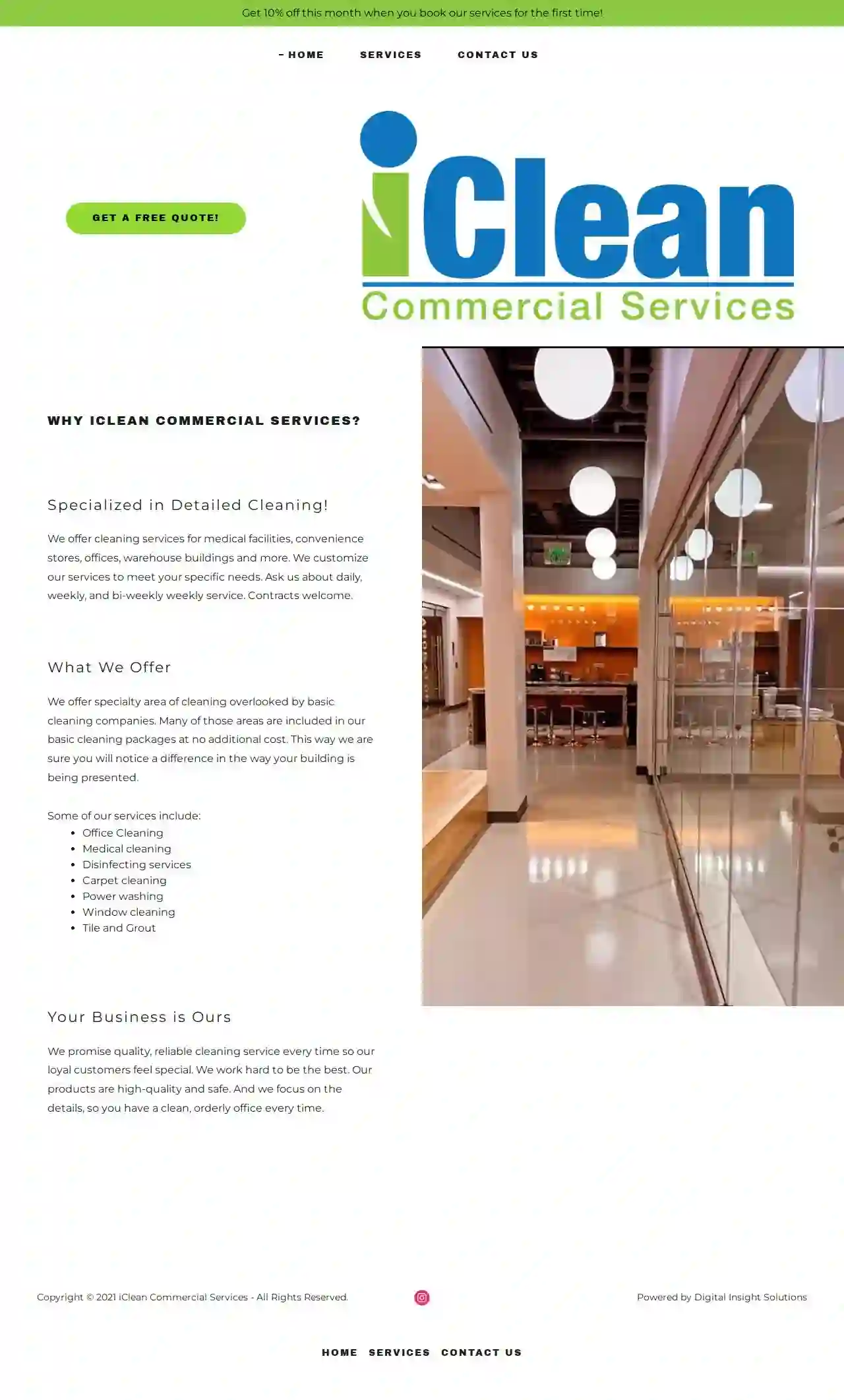 Iclean Commercial Services