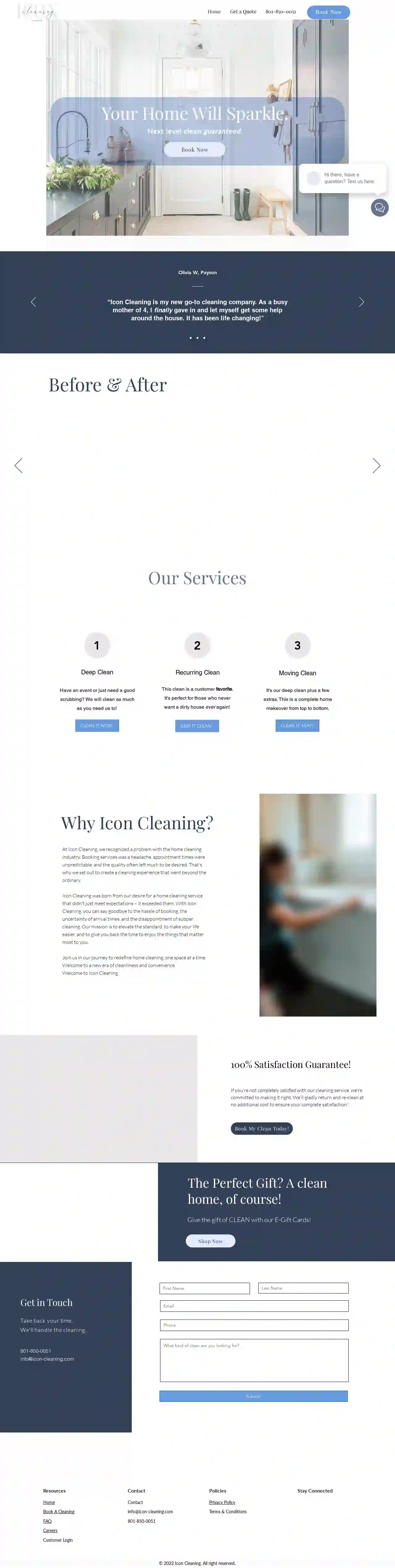 Icon Cleaning - Utah County's Top Rated House Cleaning Service