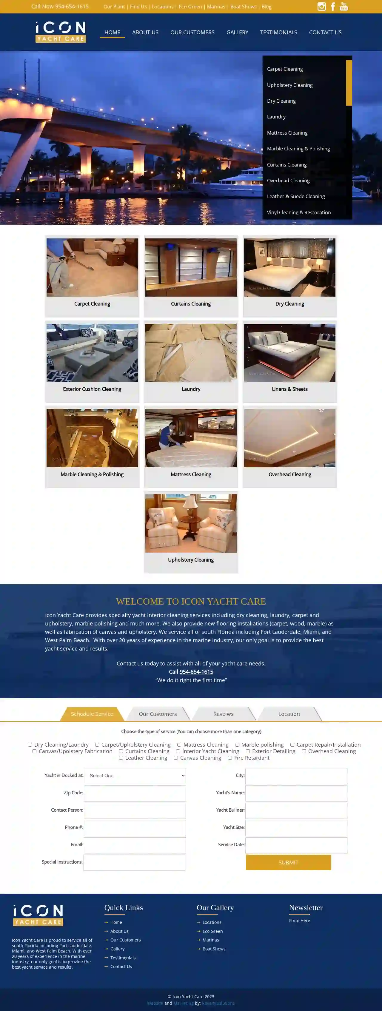 Icon Yacht Care