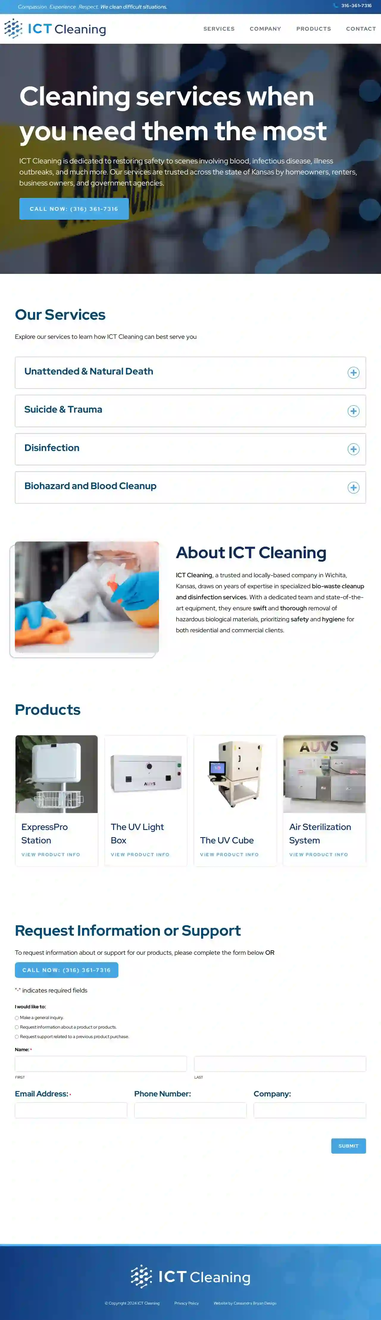 ICT Cleaning