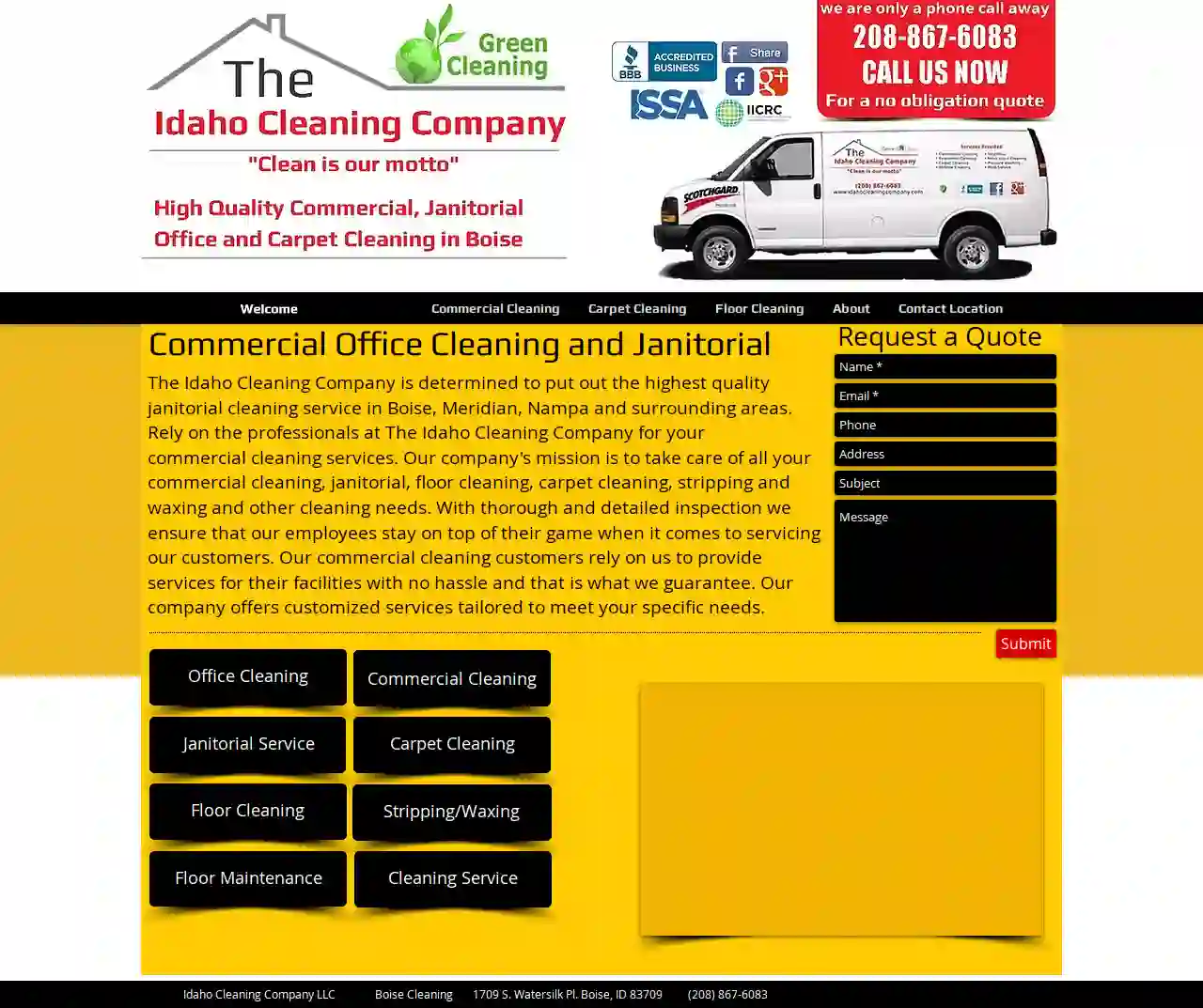 Idaho Cleaning Company