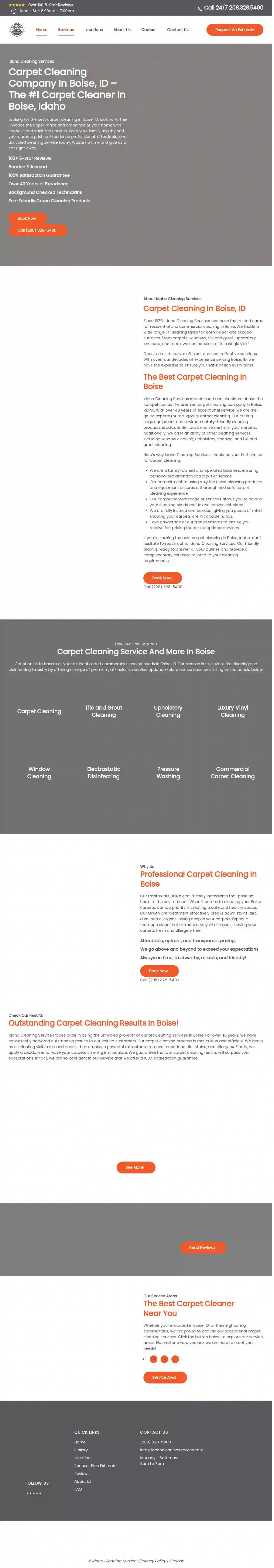 Idaho Cleaning Services