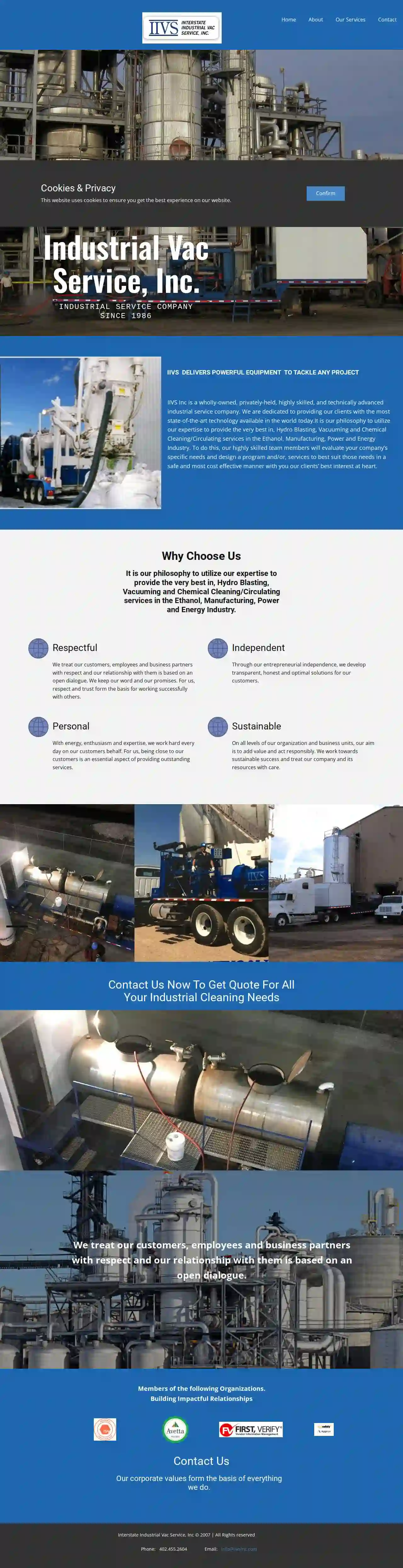 Interstate Industrial Vac Services