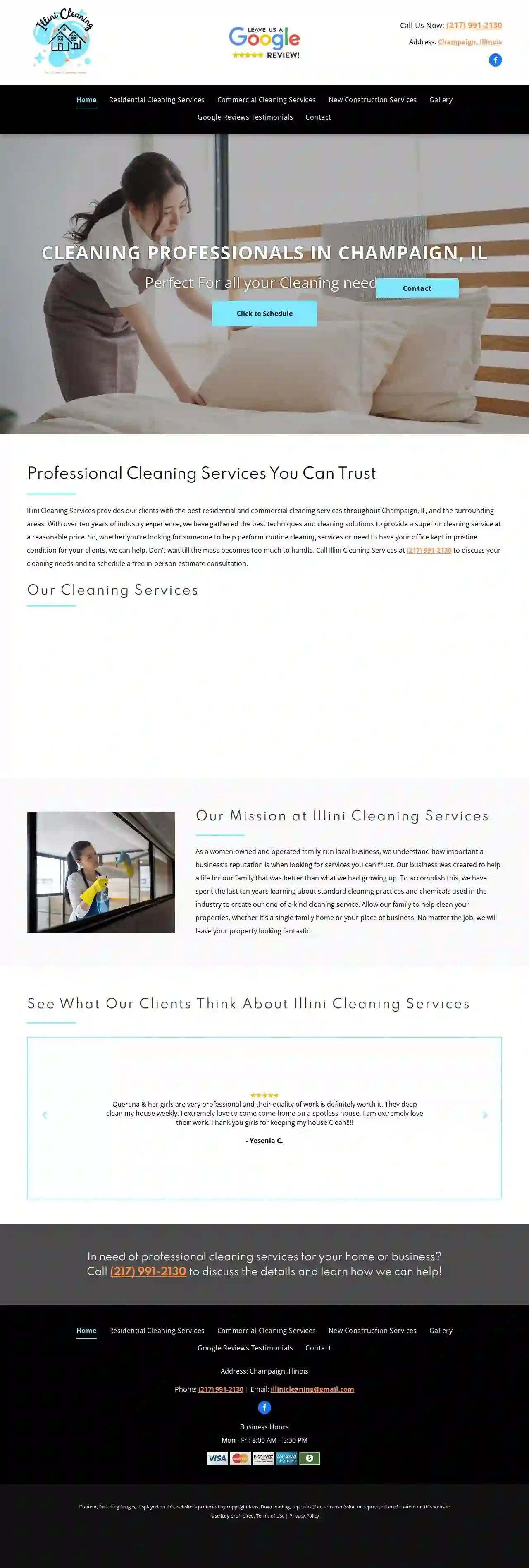 Illini Cleaning Services