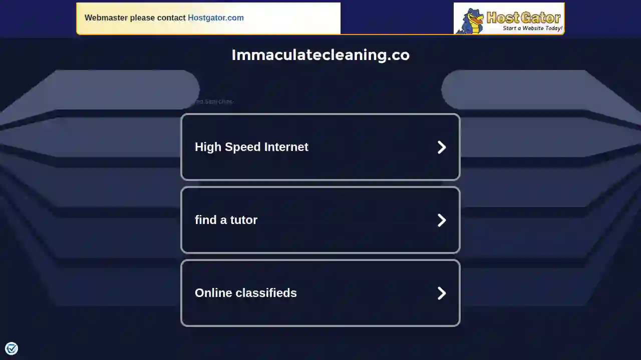 Immaculate Cleaning Group