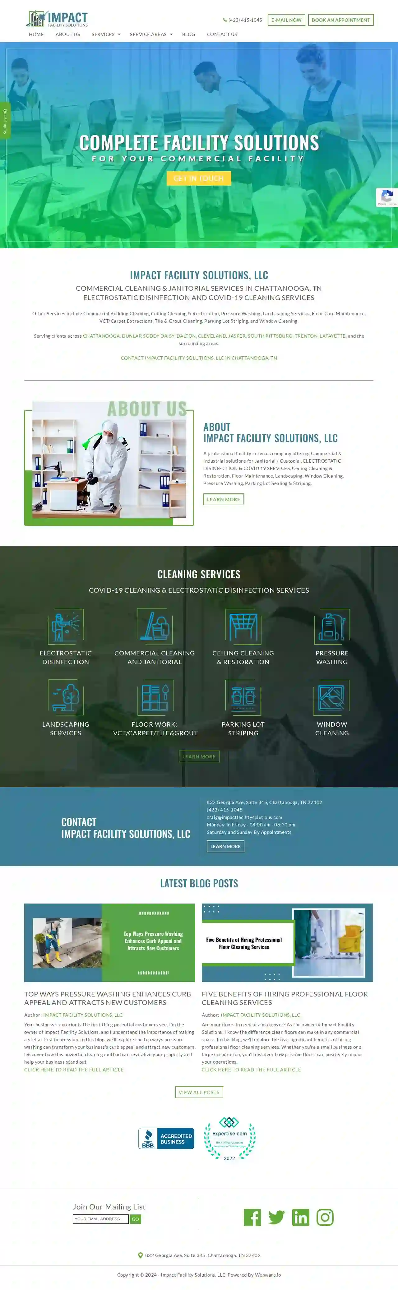 Impact Facility Solutions