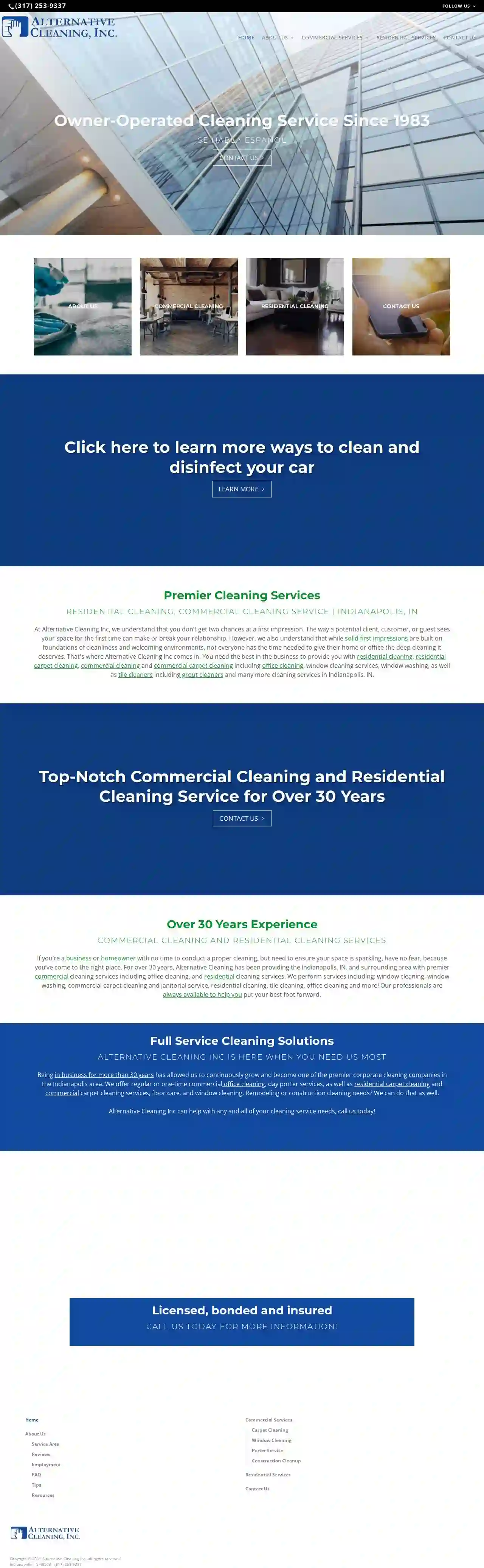 Alternative Cleaning Inc