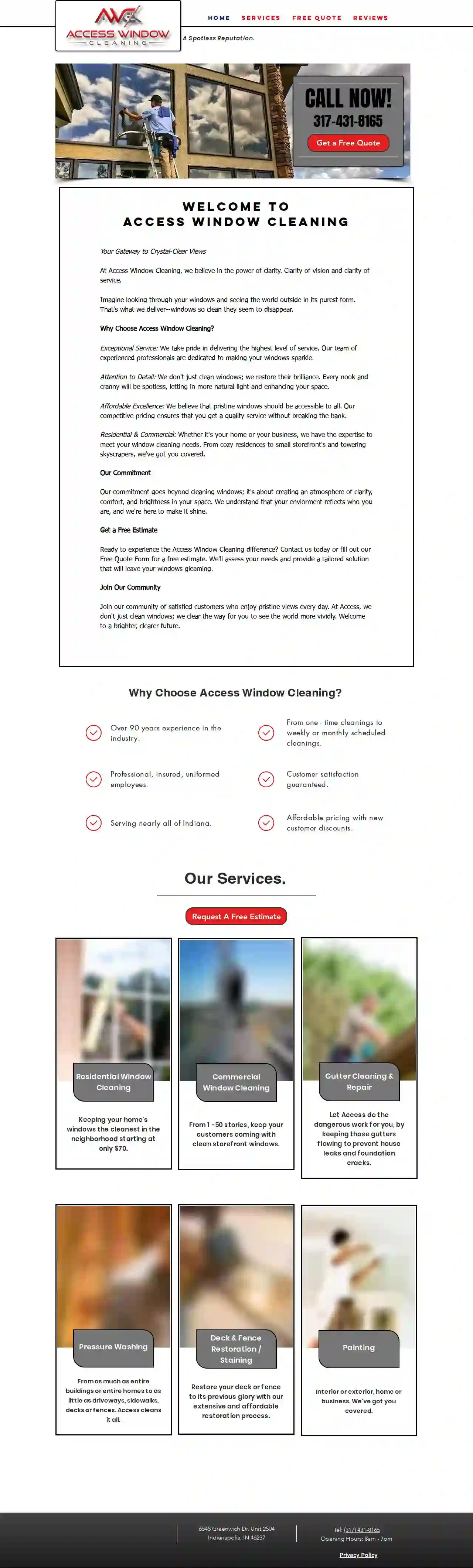 Access Window Cleaning, INC