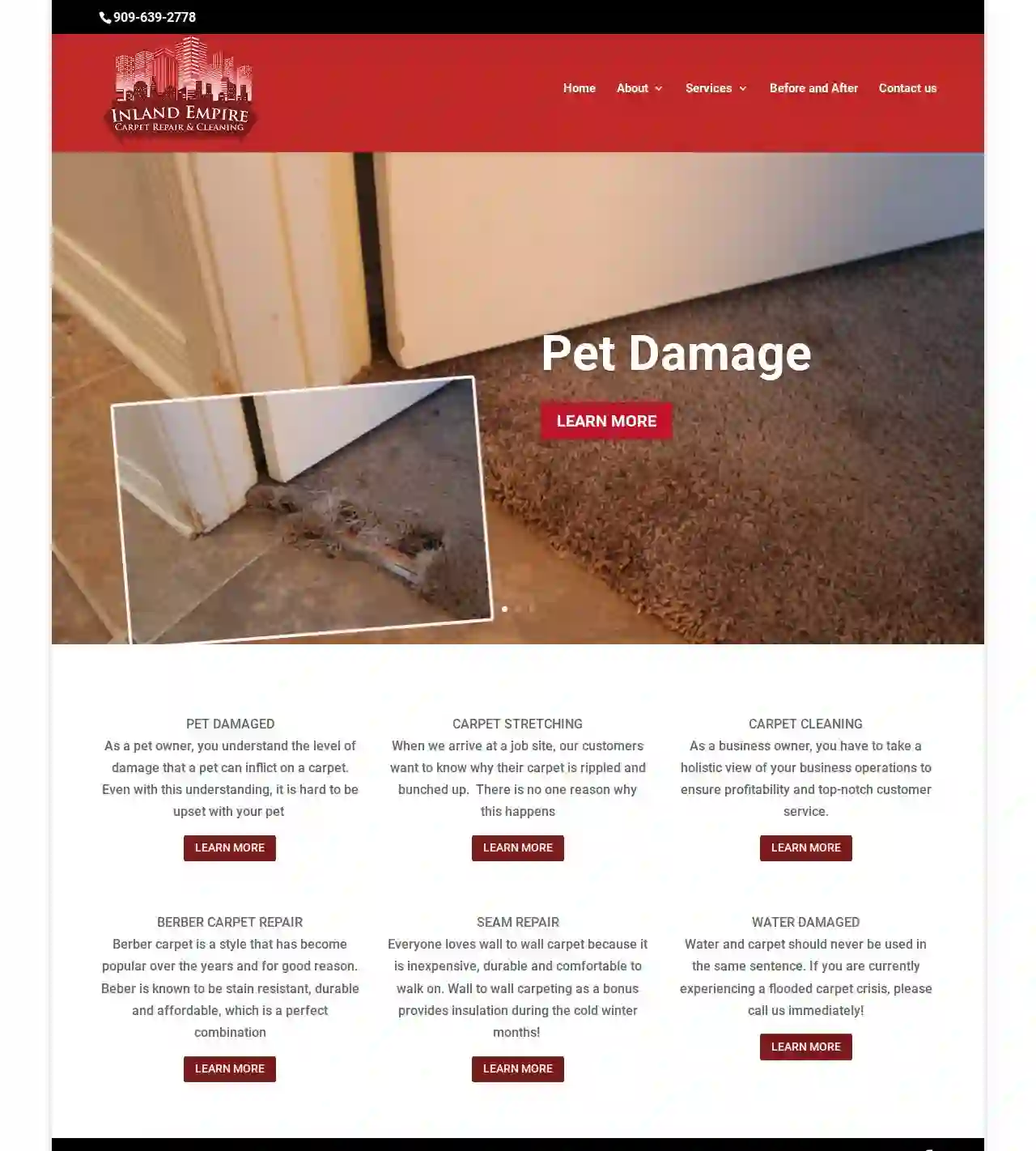 IE Carpet Repair and Cleaning