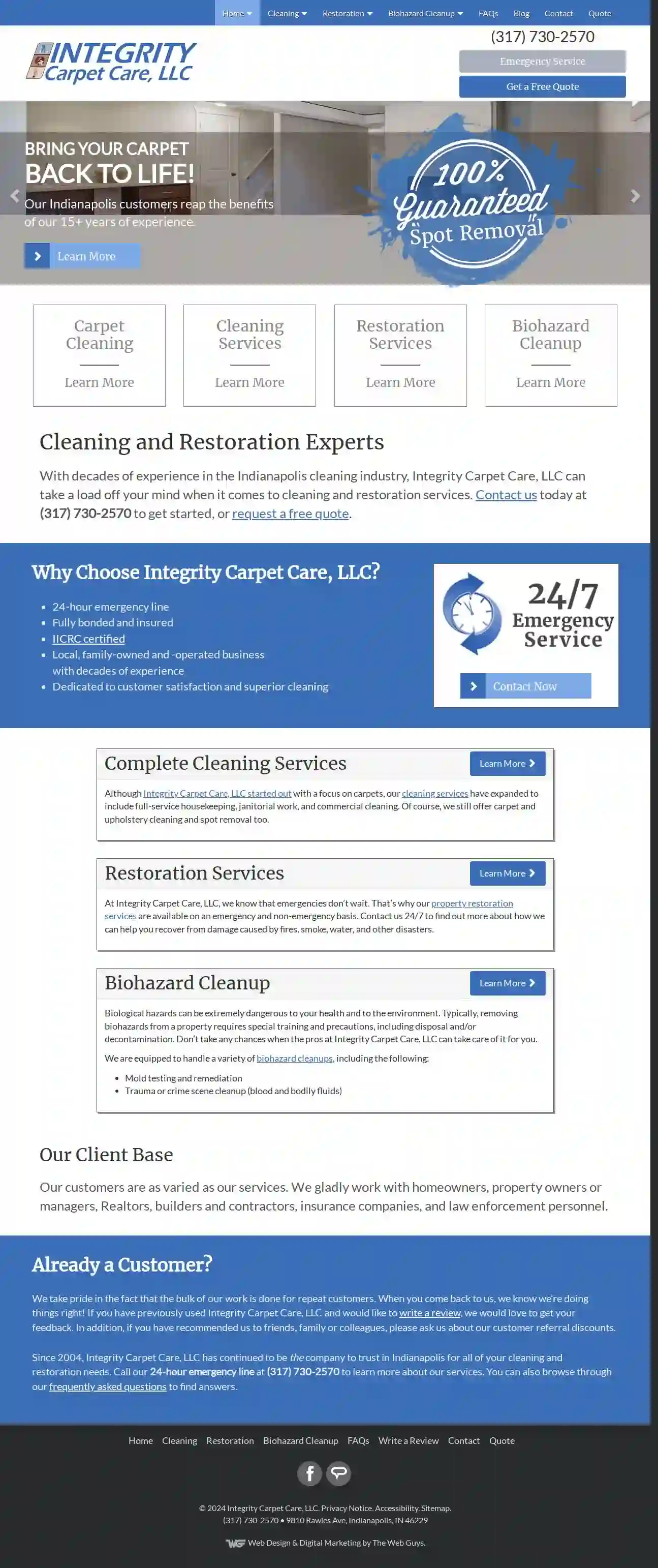 Integrity Carpet Care, LLC