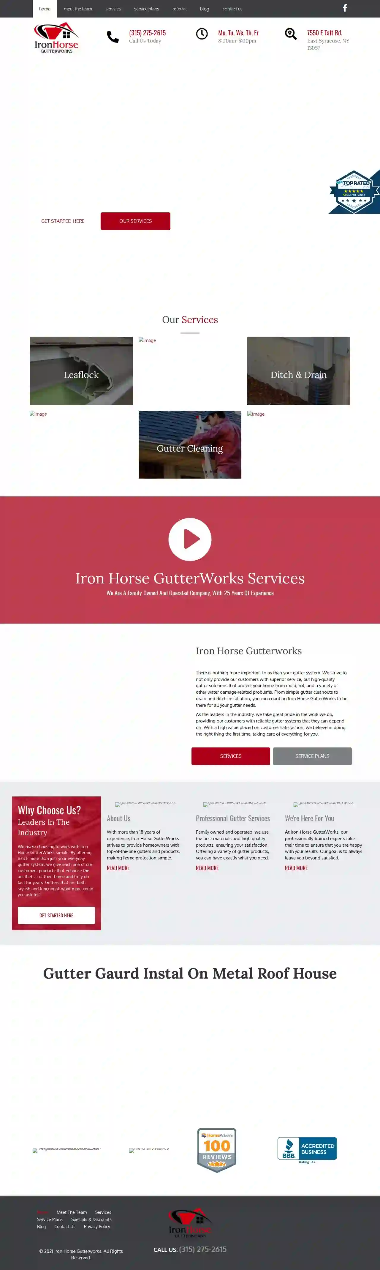 Iron Horse GutterWorks LLC