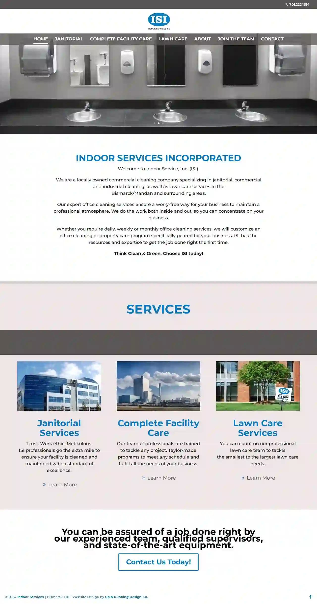 Indoor Services Inc