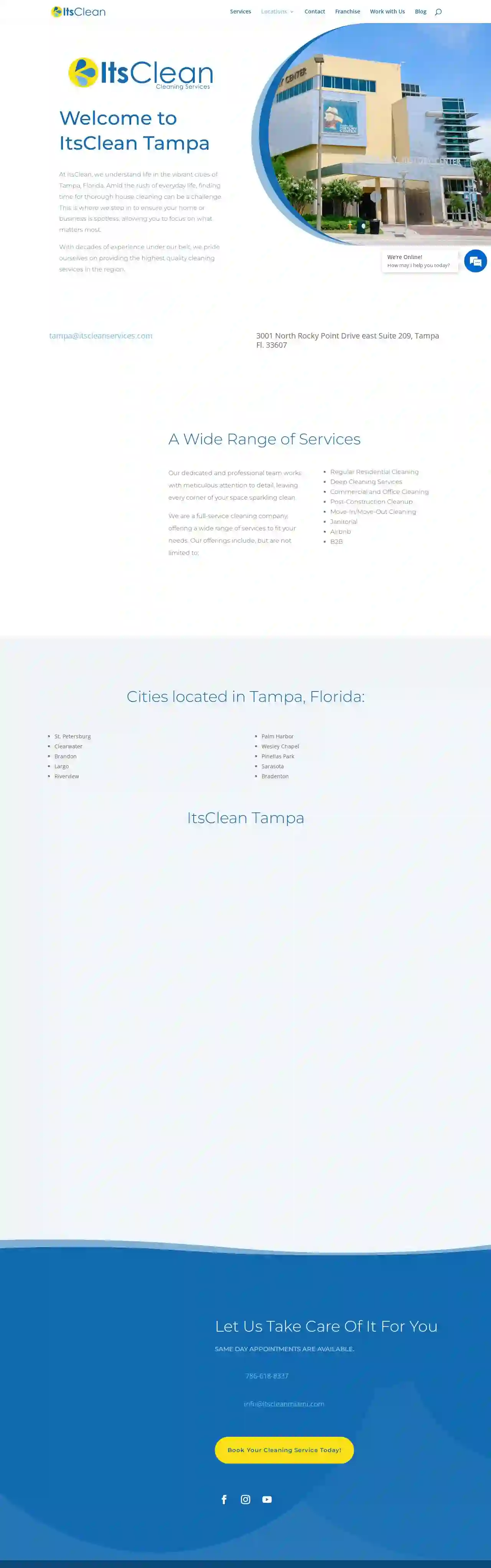 Itsclean services Tampa