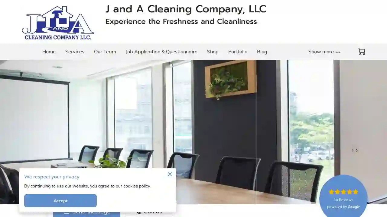 J and A Cleaning Company LLC