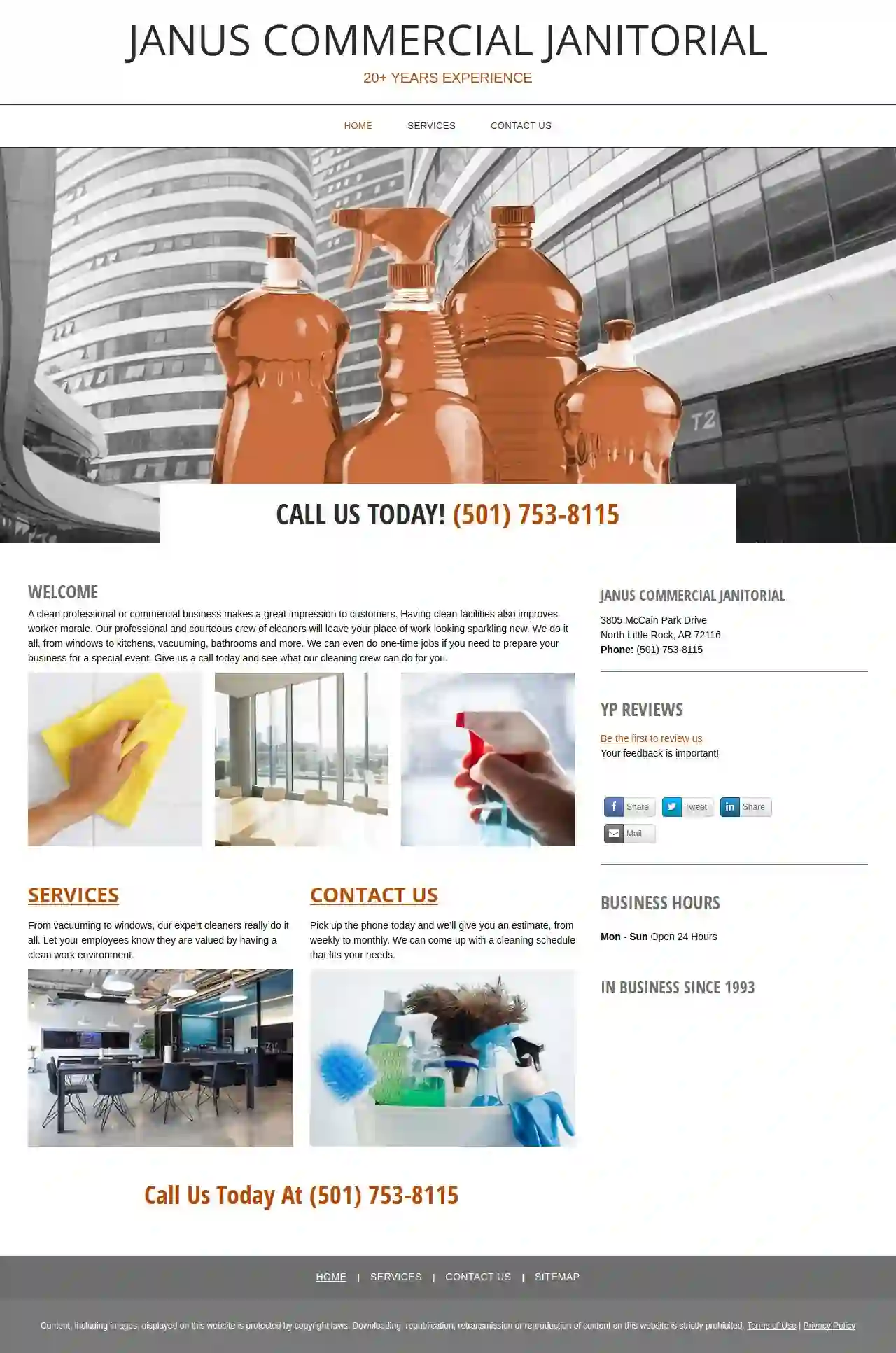 Janus Commercial Janitorial Services