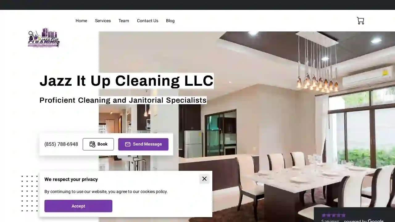 Jazz It Up Cleaning LLC