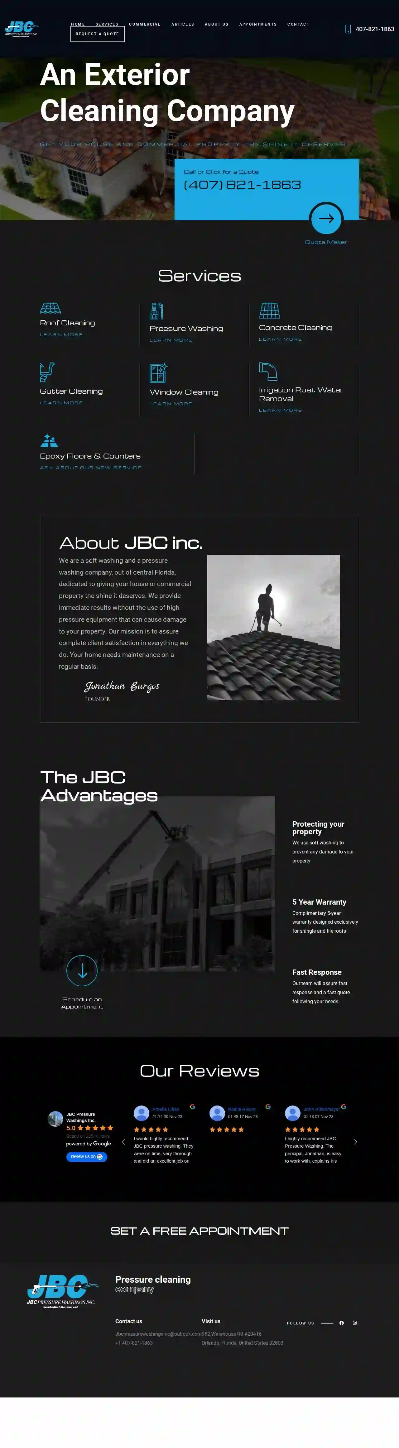 JBC Washings Inc.