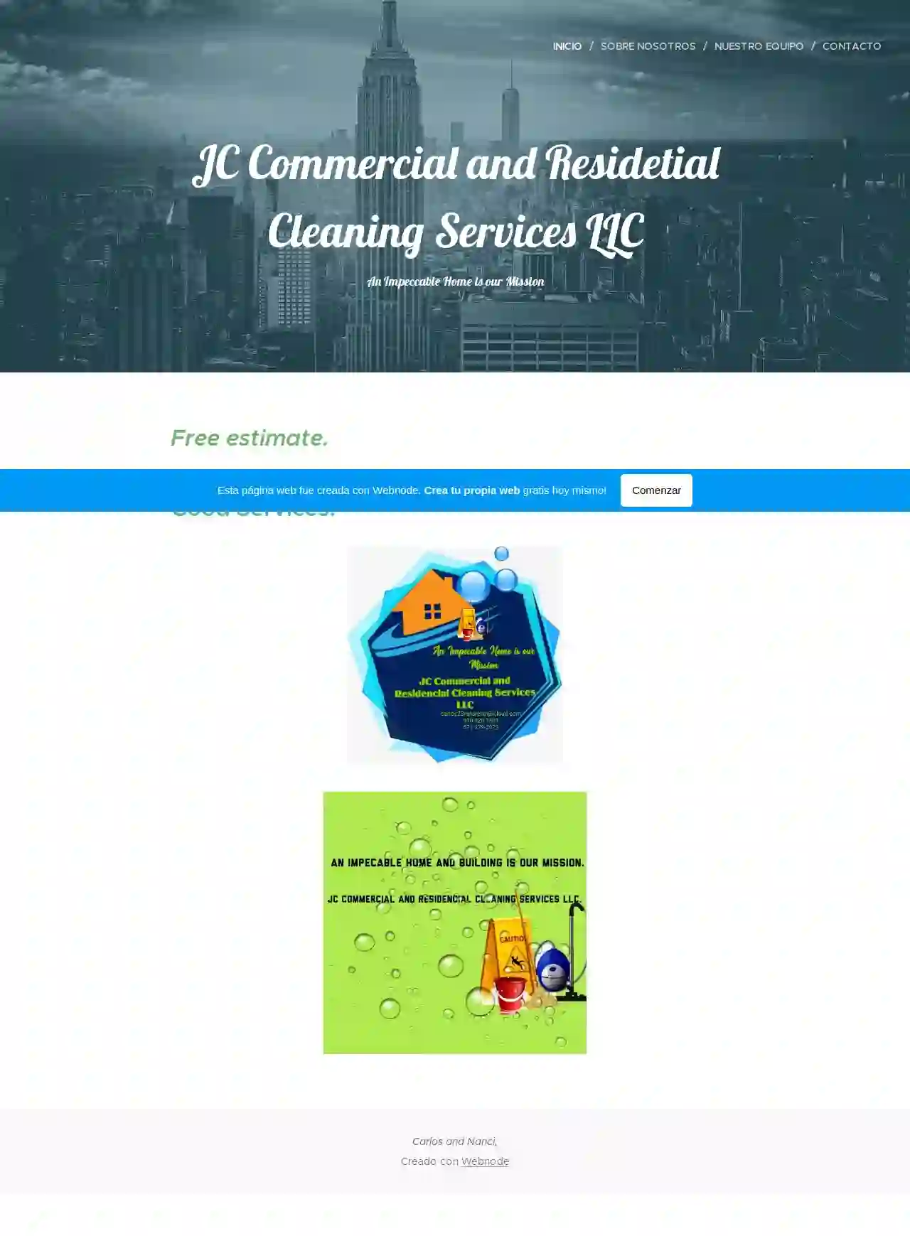 JC Commercial and Residencial Cleaning Services LLC