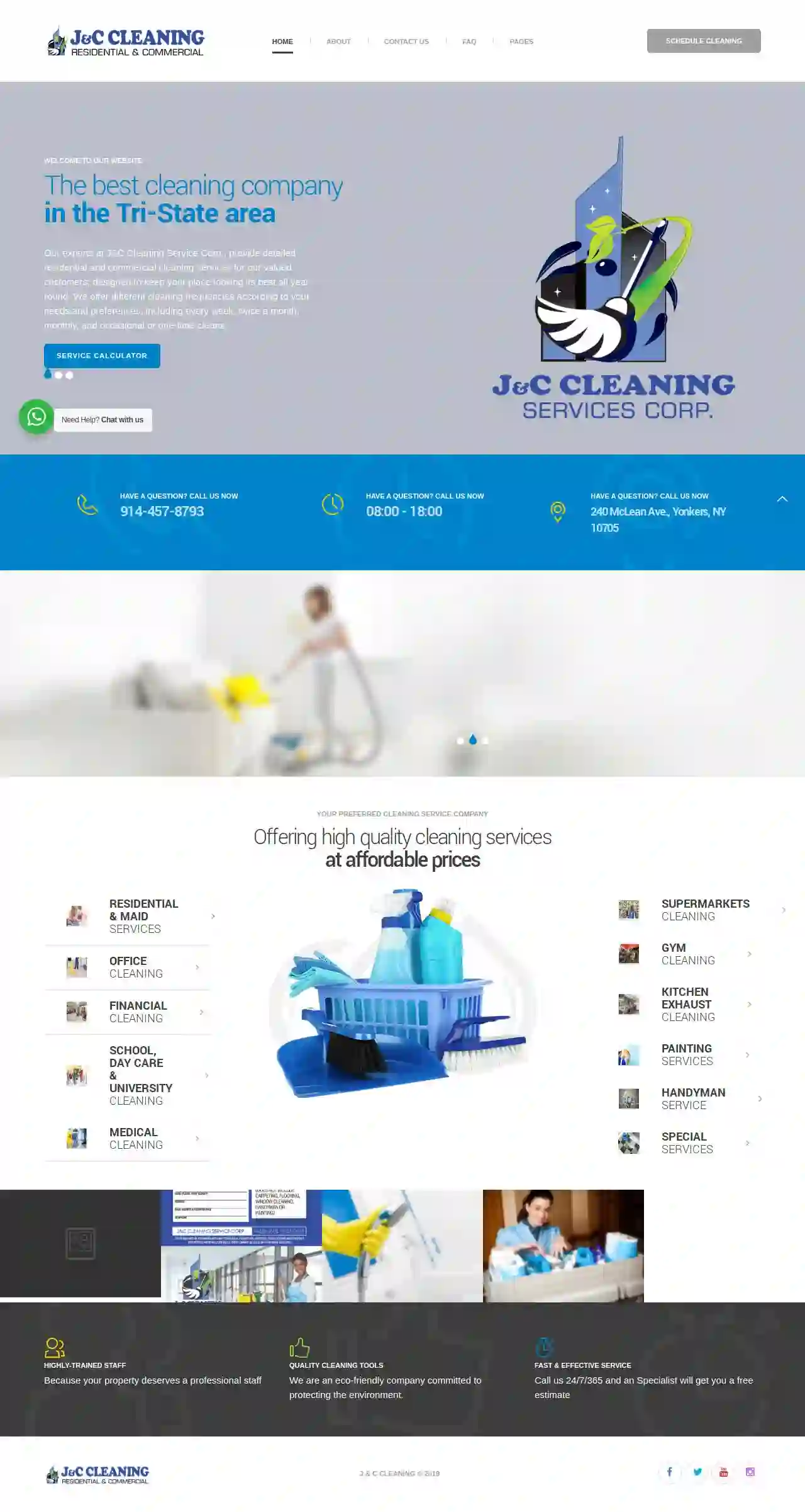 J&C Cleaning Service Corp