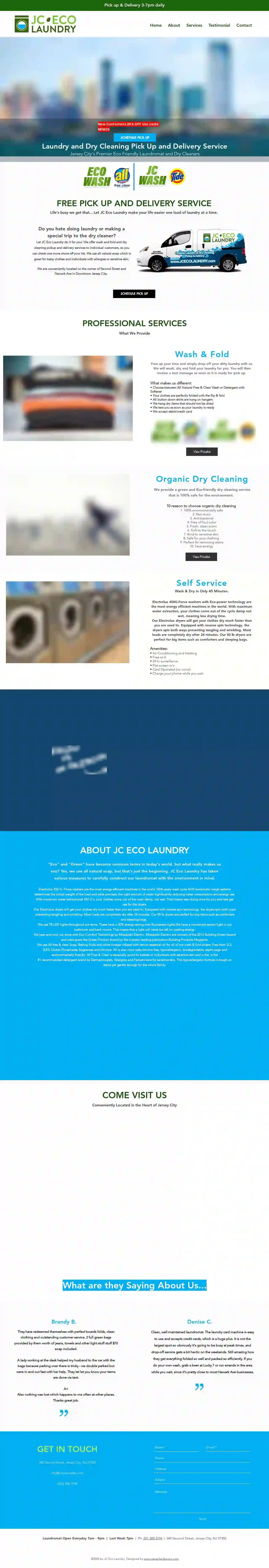 JC Eco Laundry