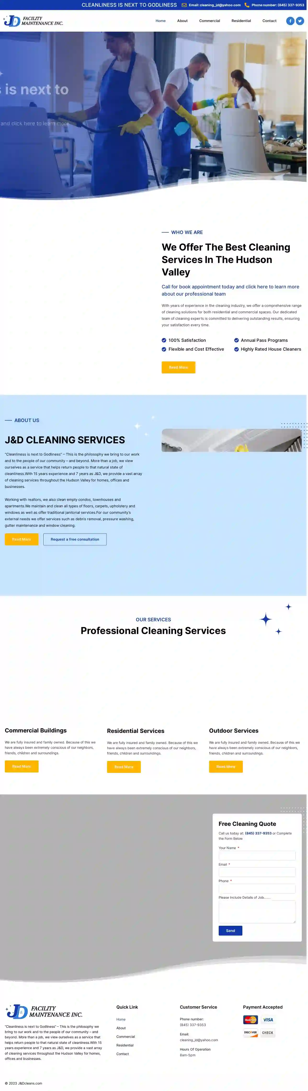 J&D Cleaning Services