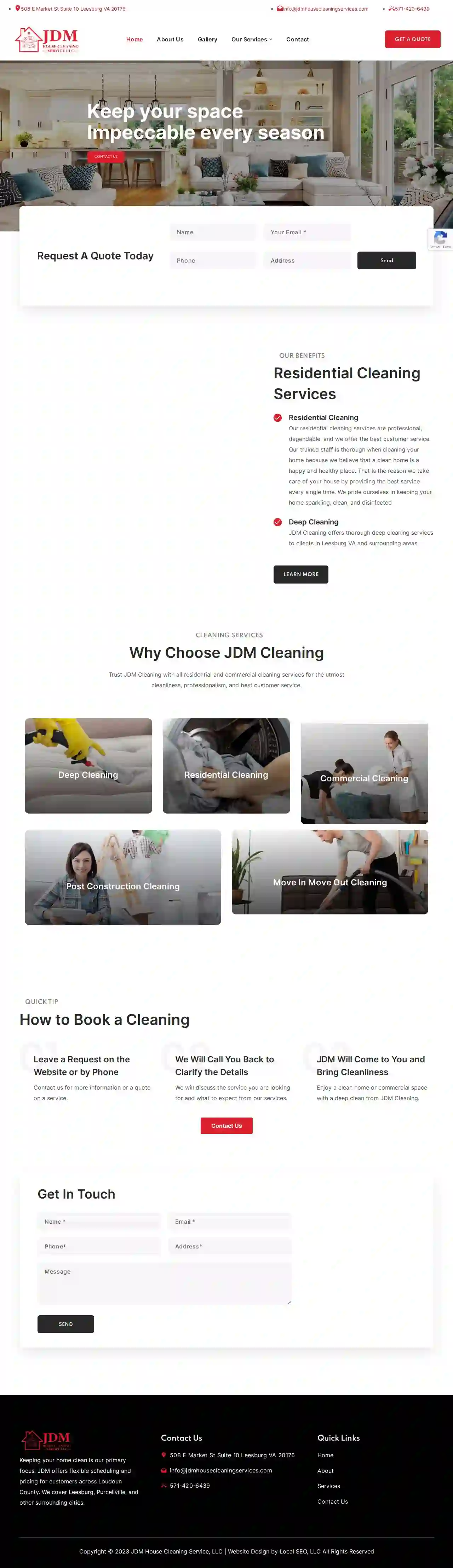 JDM House Cleaning Services