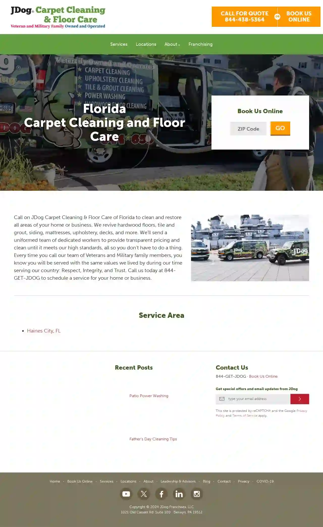 Jdog Carpet Cleaning & Floor Care Haines City