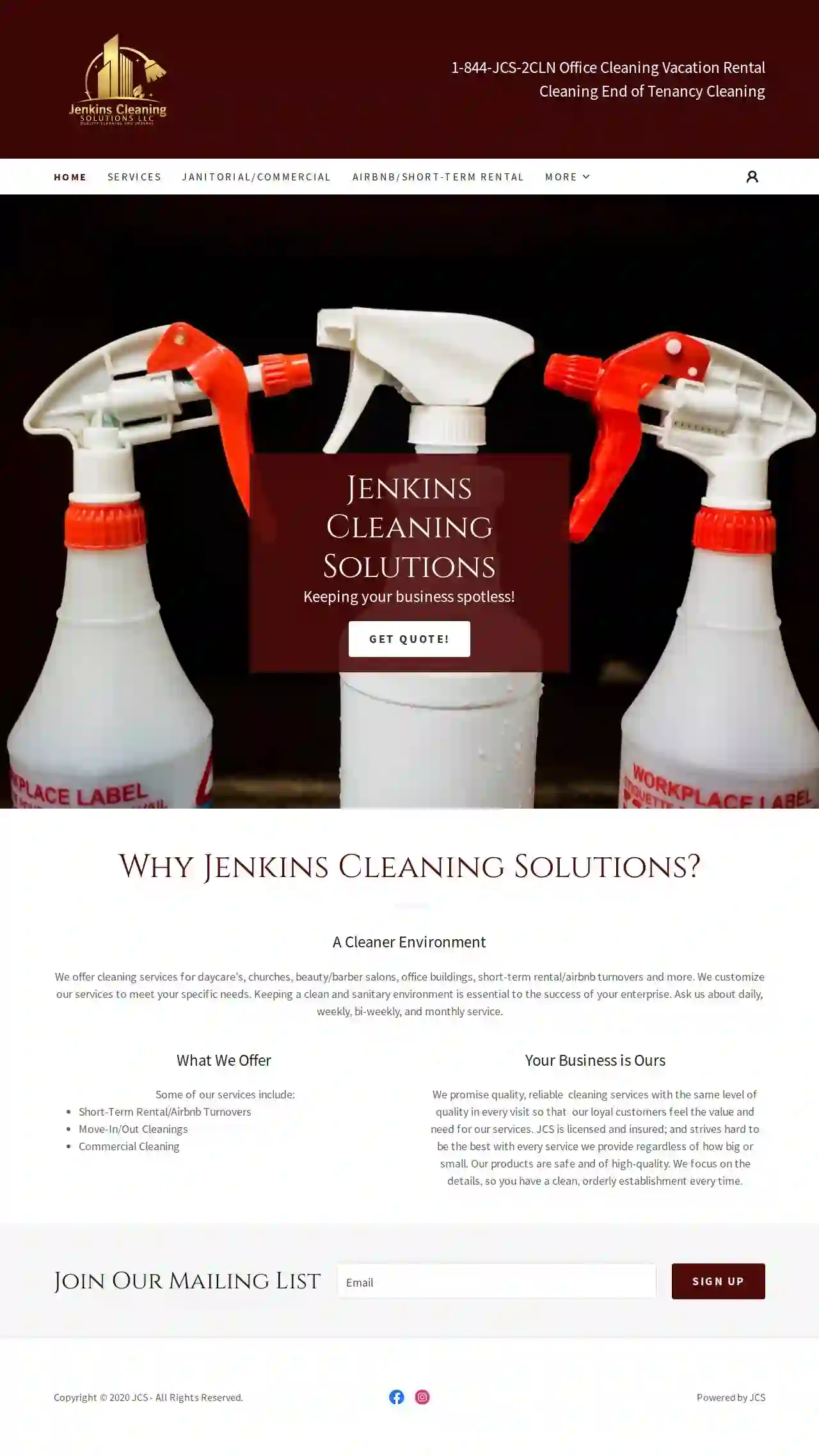 Jenkins Cleaning Solutions LLC