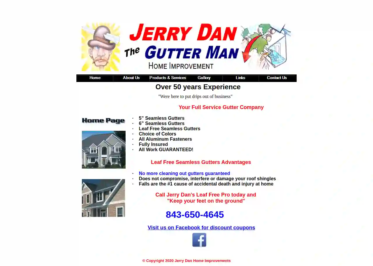 Jerry Dan the Gutter Man