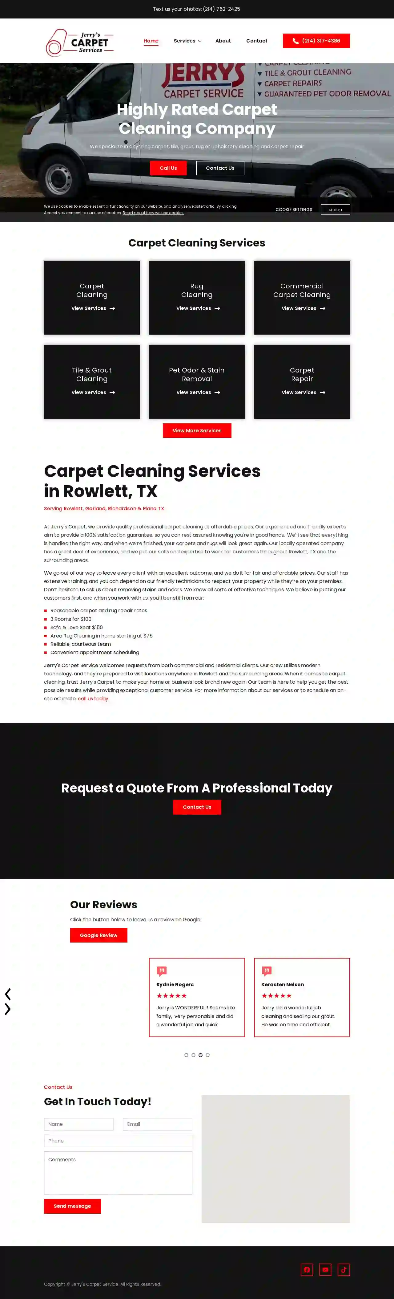 Jerry's Carpet Service