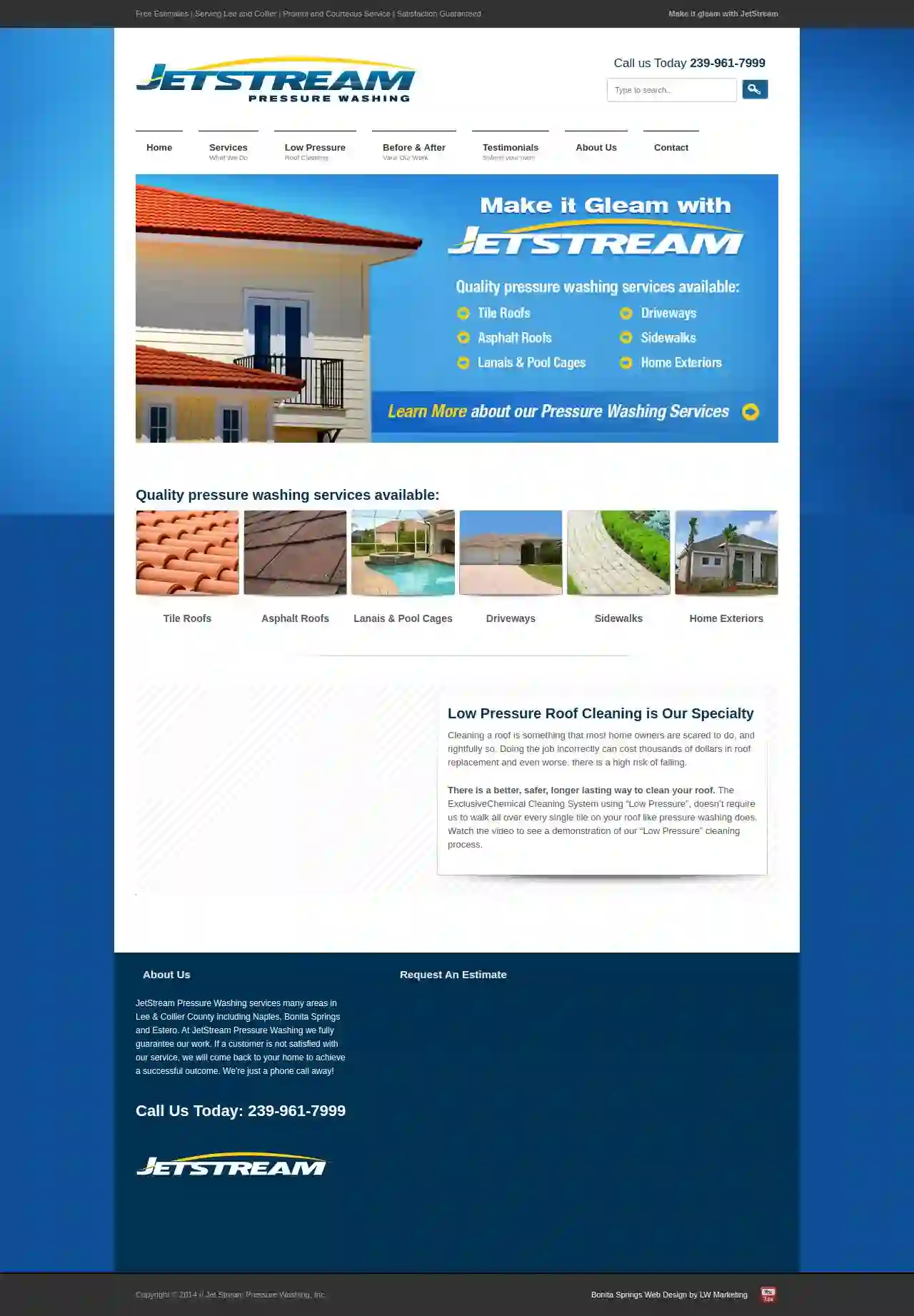 Jet Stream Pressure Washing