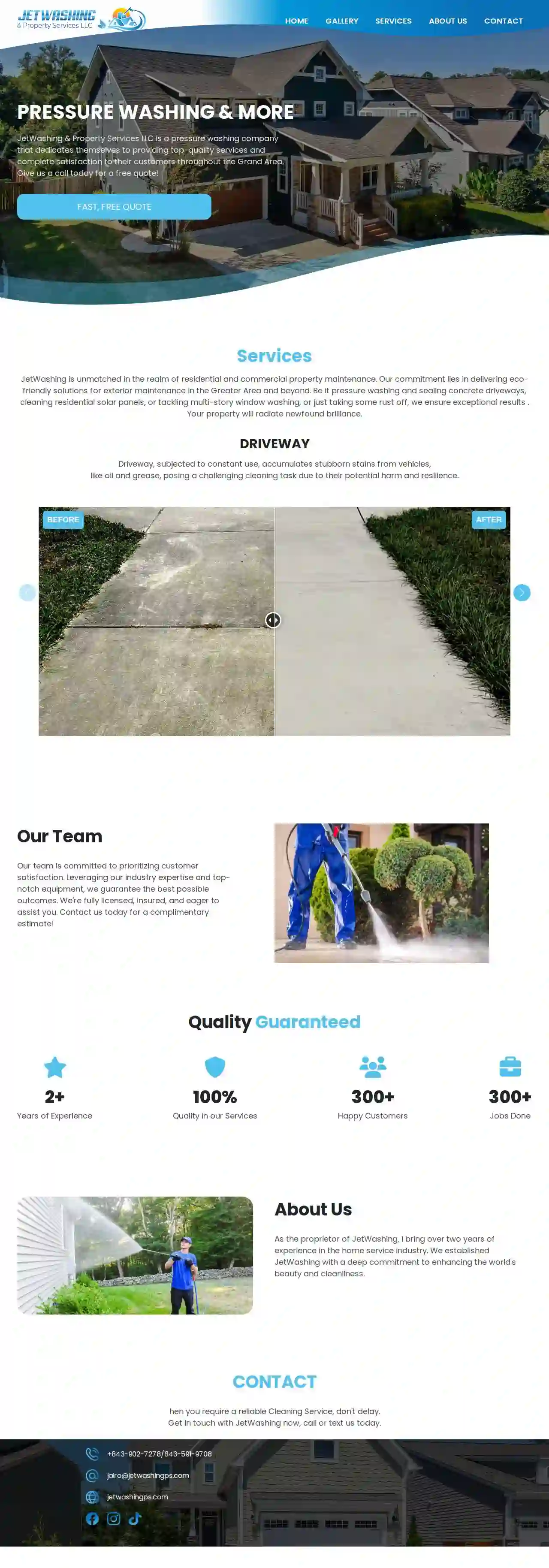 JetWashing & Property Services LLC