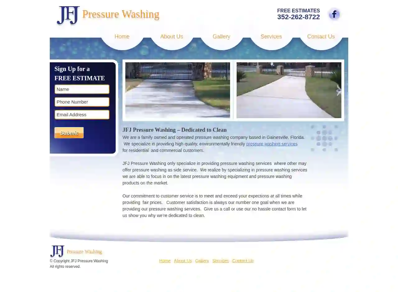 JFJ Pressure Washing