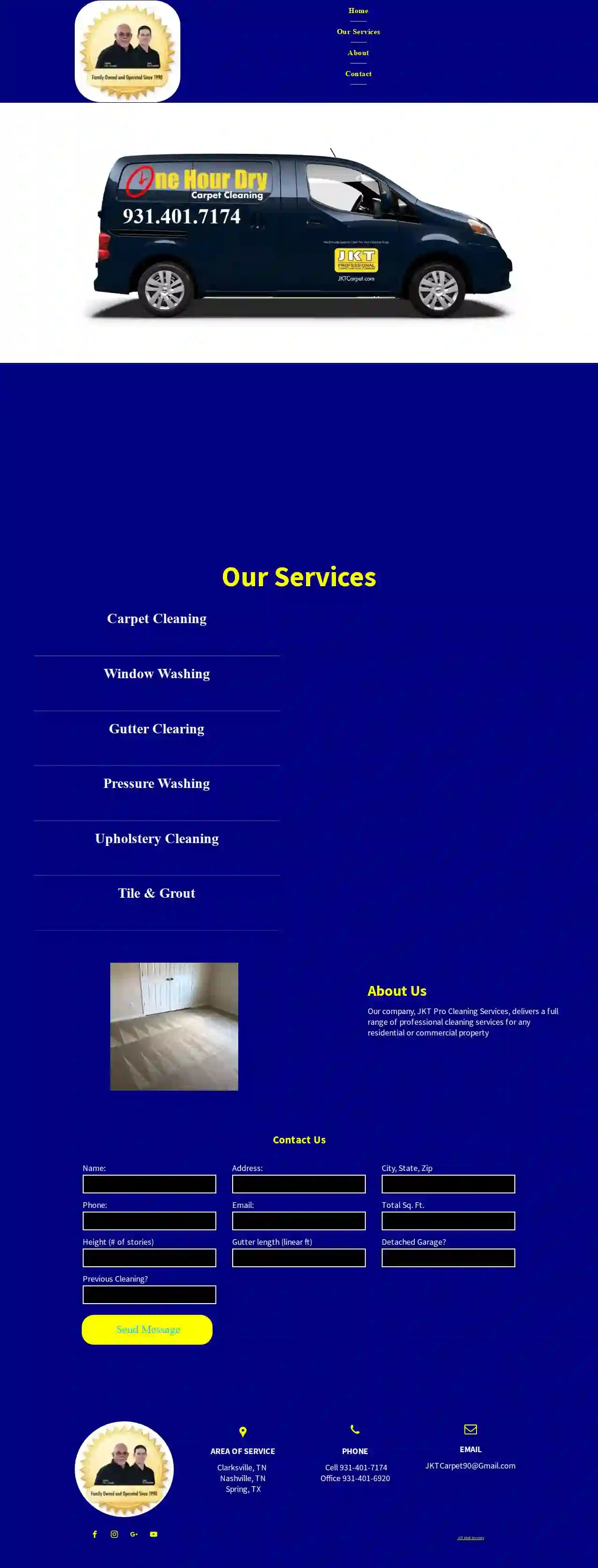 JKT Professional Cleaning LLC