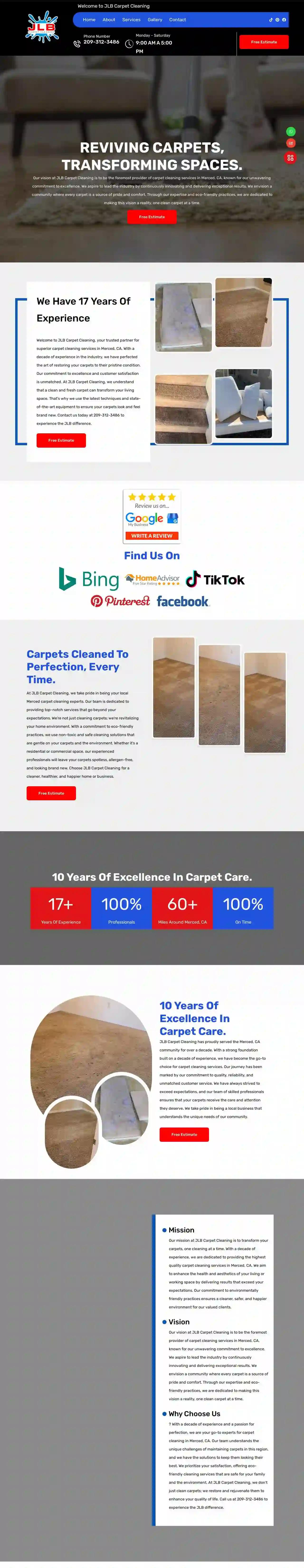 JLB Carpet Cleaning