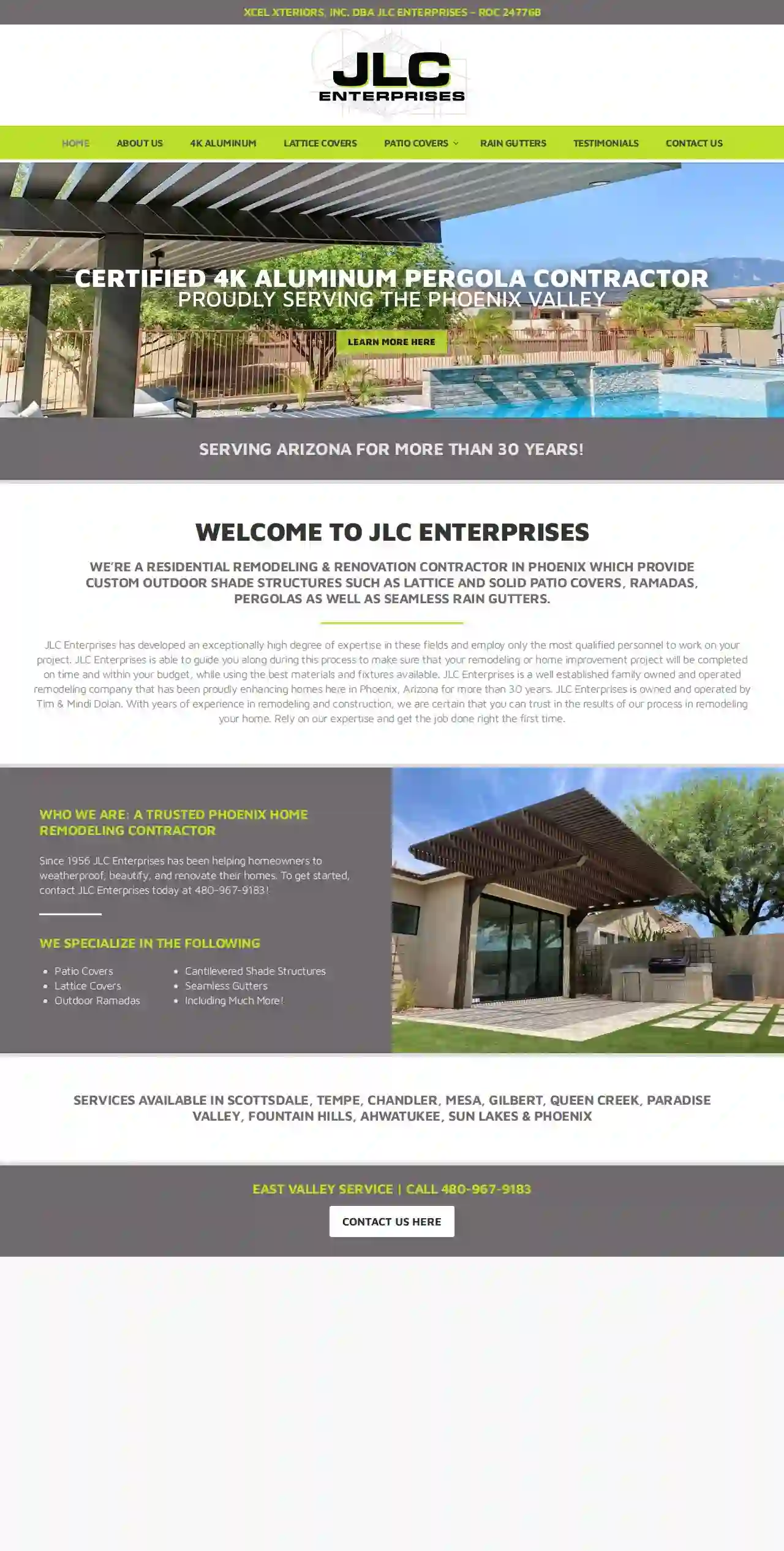 J.L.C. Enterprises