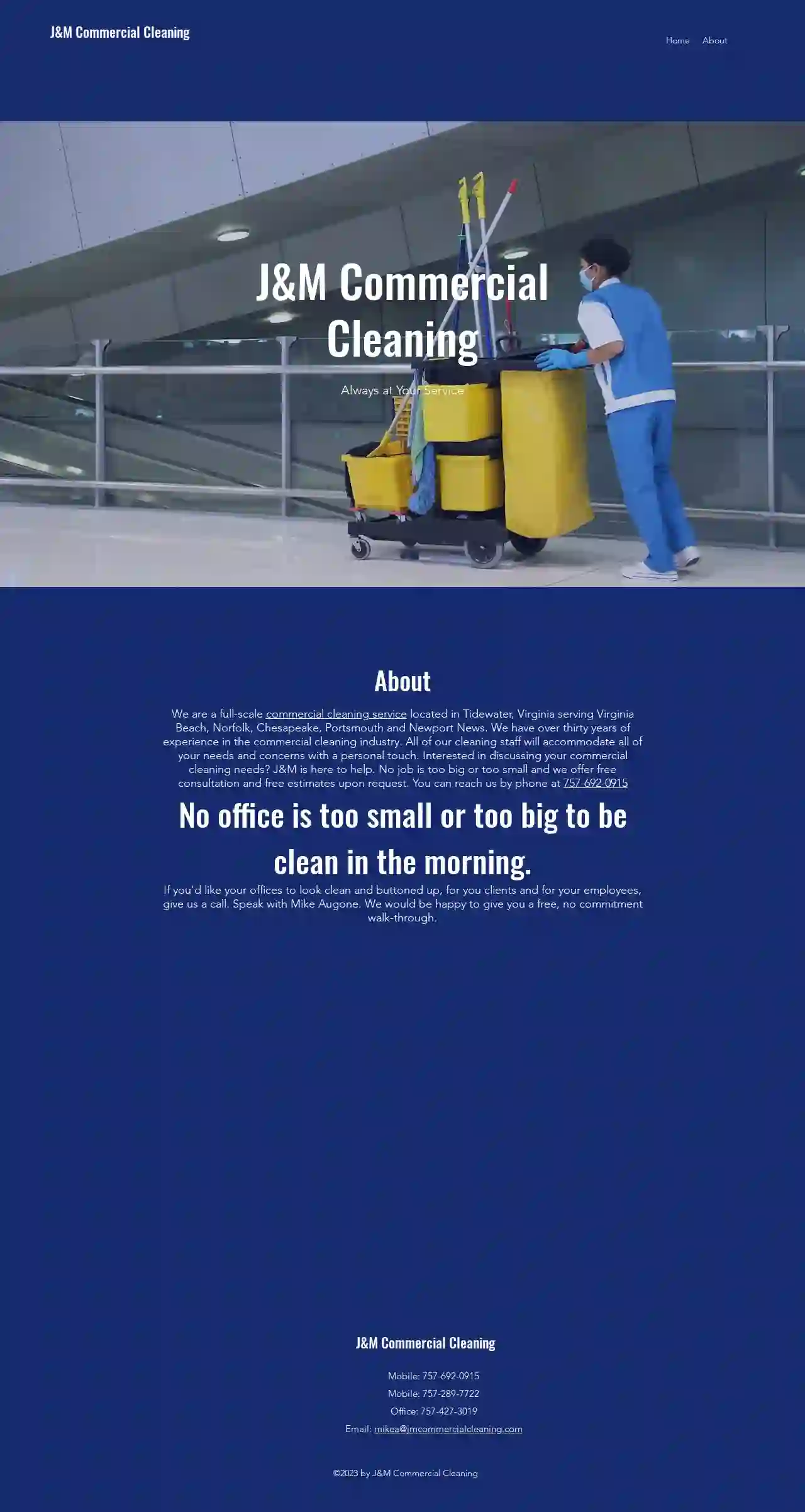 J & M Commercial Cleaning Services