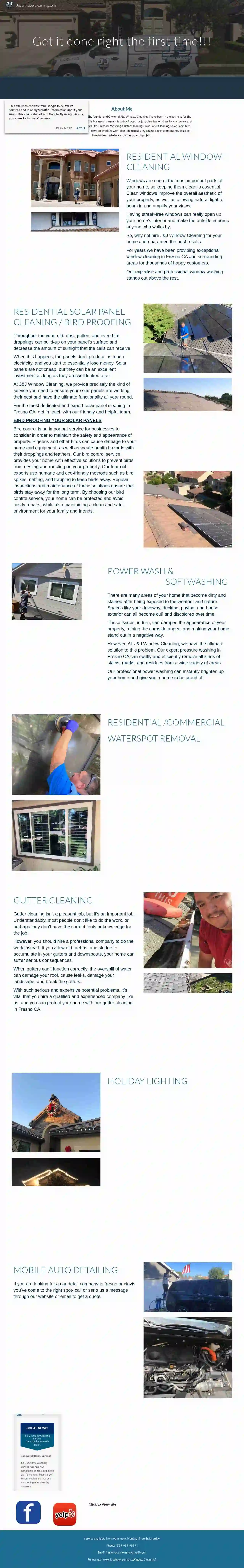 J&J Window Cleaning Service