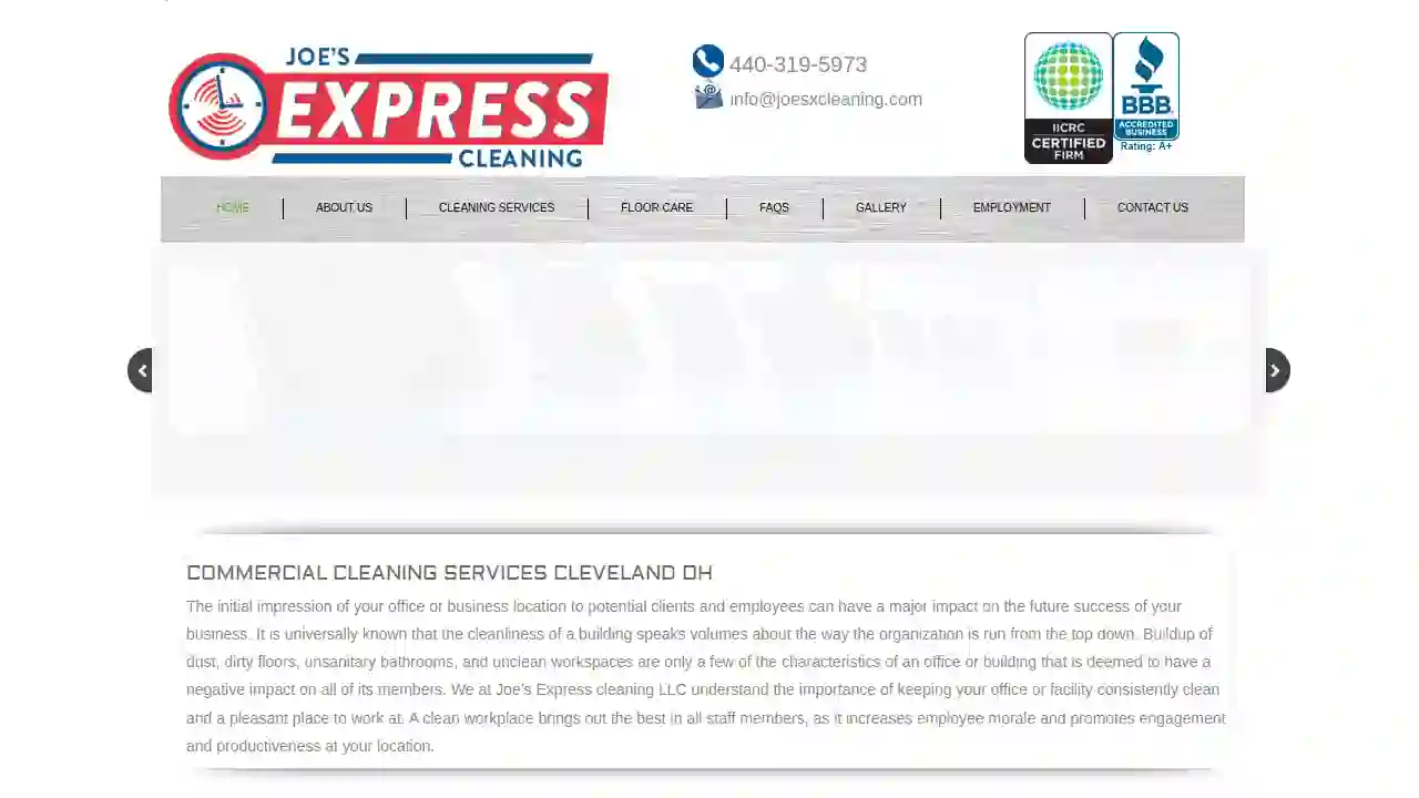 Joe's Express Cleaning