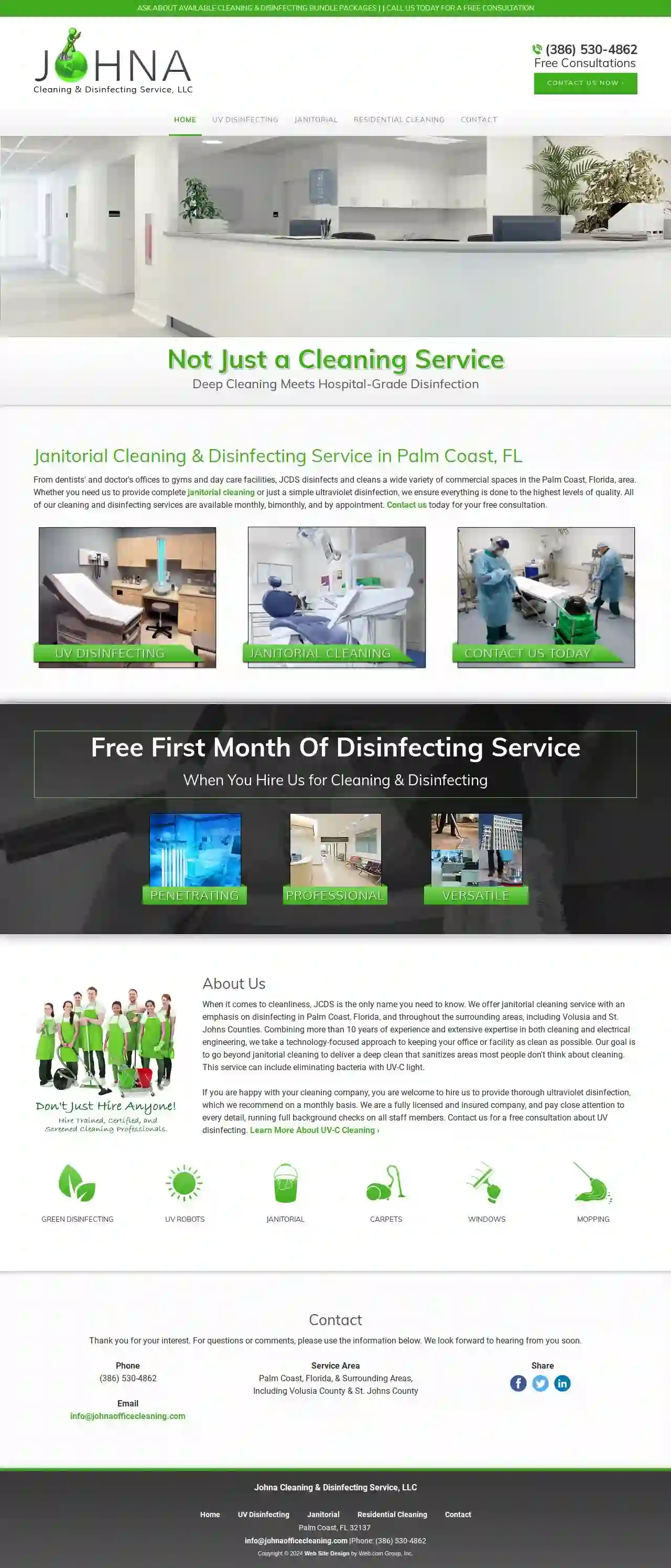 Johna Cleaning & Disinfecting Service, LLC